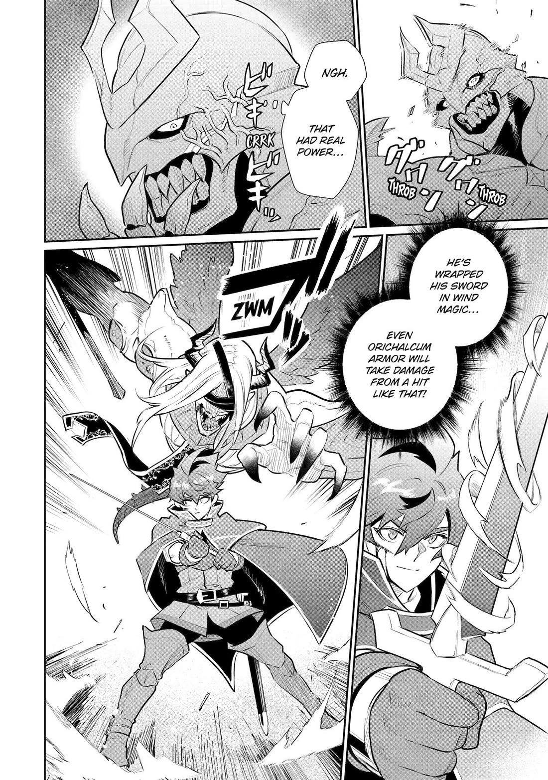 After Being Deported From The Country, I Became the 4th Enchanter in the World! Chapter 56 page 25 - Chapter 56