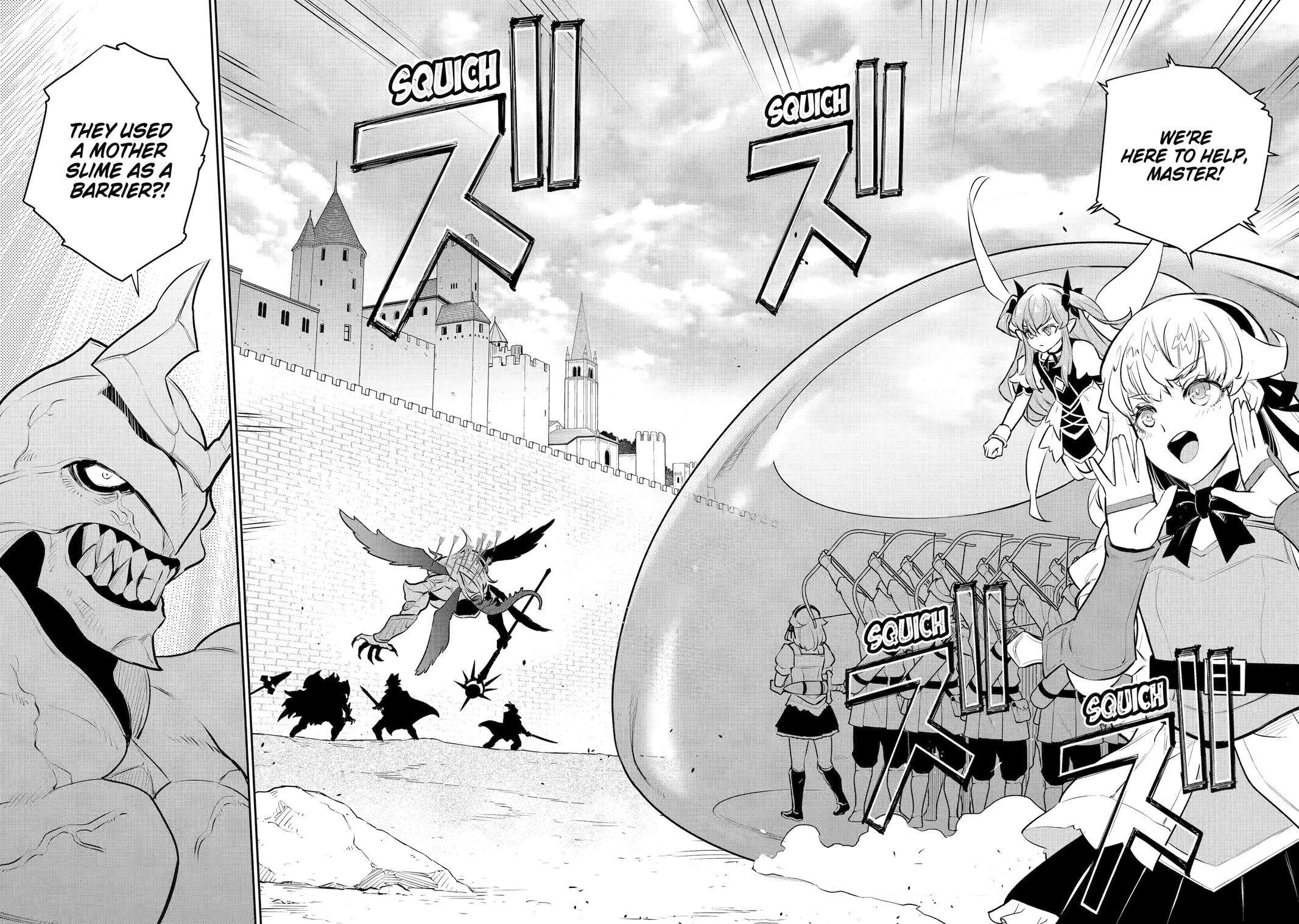 After Being Deported From The Country, I Became the 4th Enchanter in the World! Chapter 56 page 27 - Chapter 56