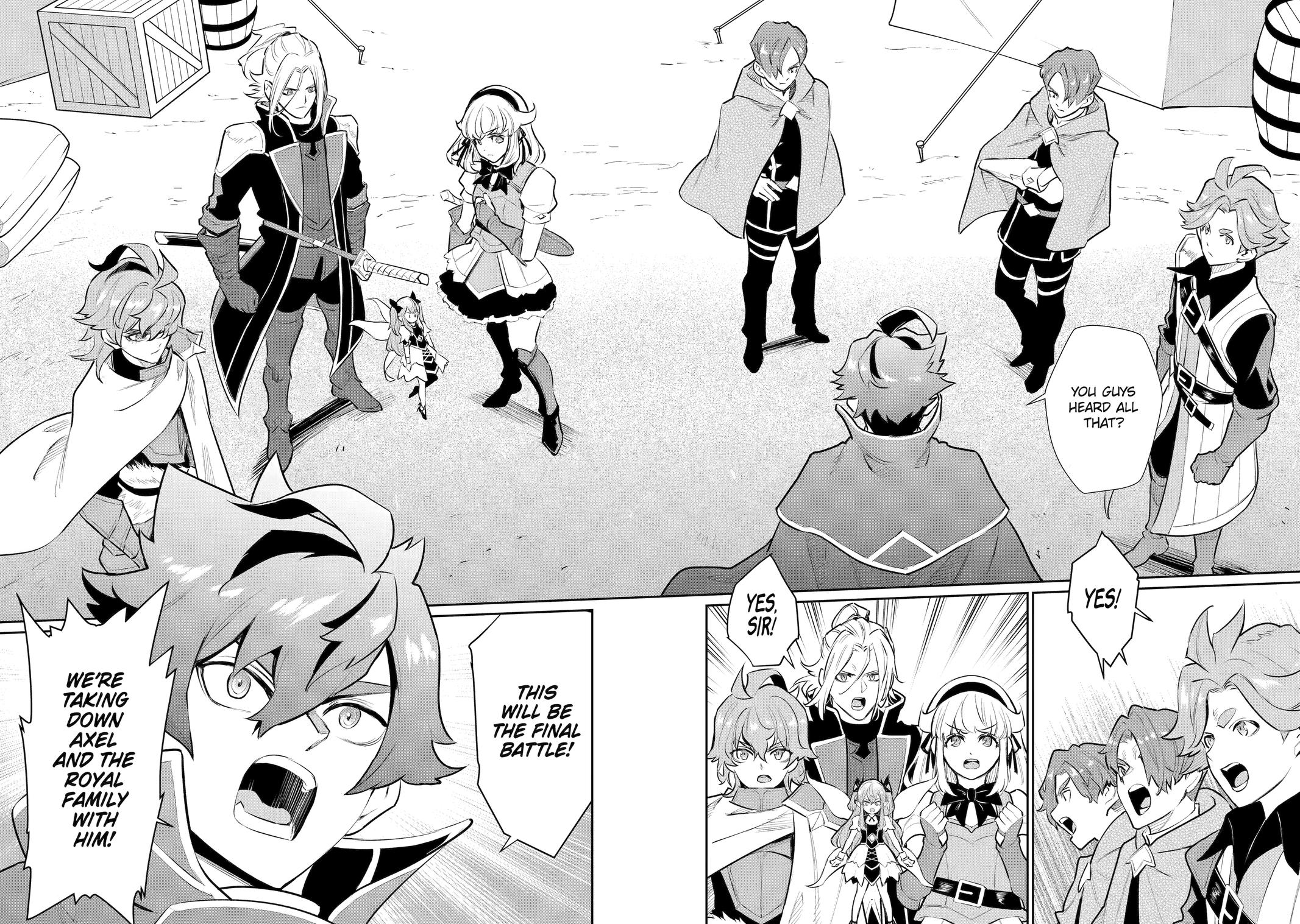 After Being Deported From The Country, I Became the 4th Enchanter in the World! Chapter 56 page 6 - Chapter 56