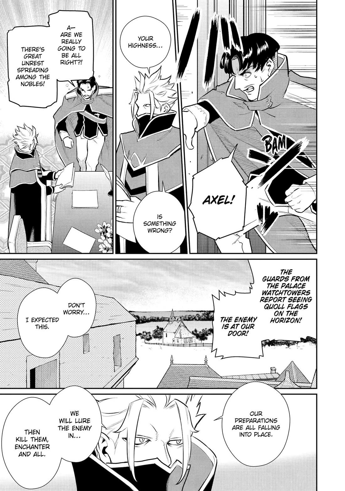 After Being Deported From The Country, I Became the 4th Enchanter in the World! Chapter 56 page 8 - Chapter 56