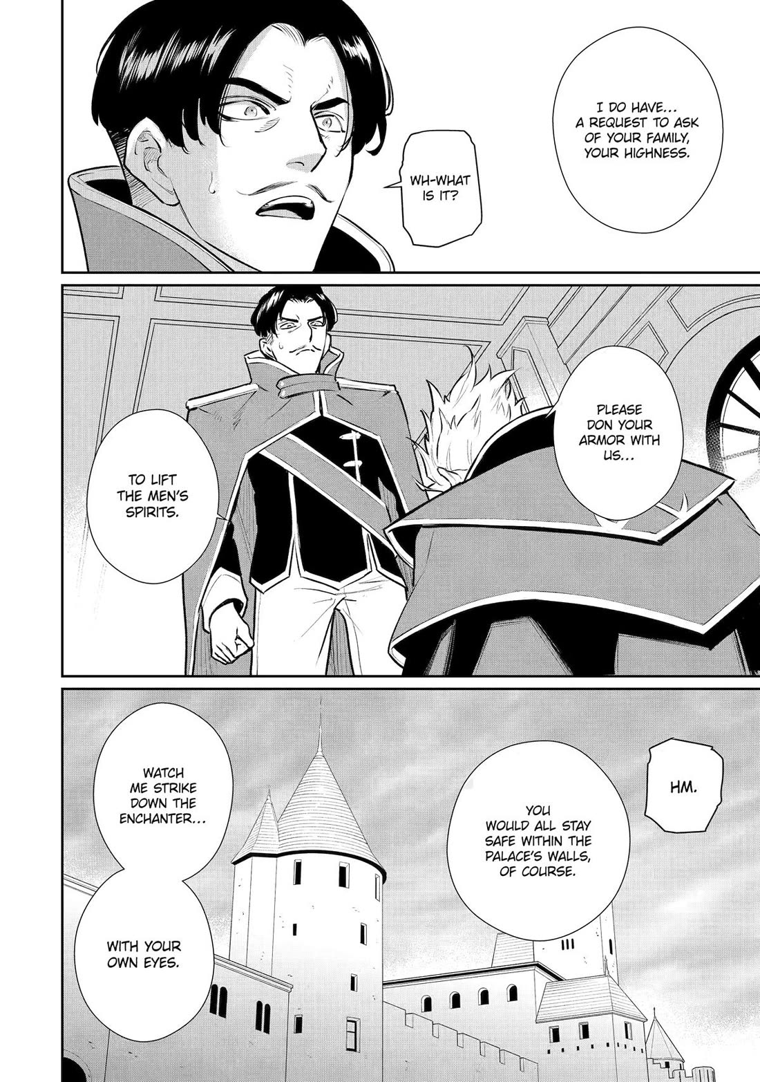After Being Deported From The Country, I Became the 4th Enchanter in the World! Chapter 56 page 9 - Chapter 56