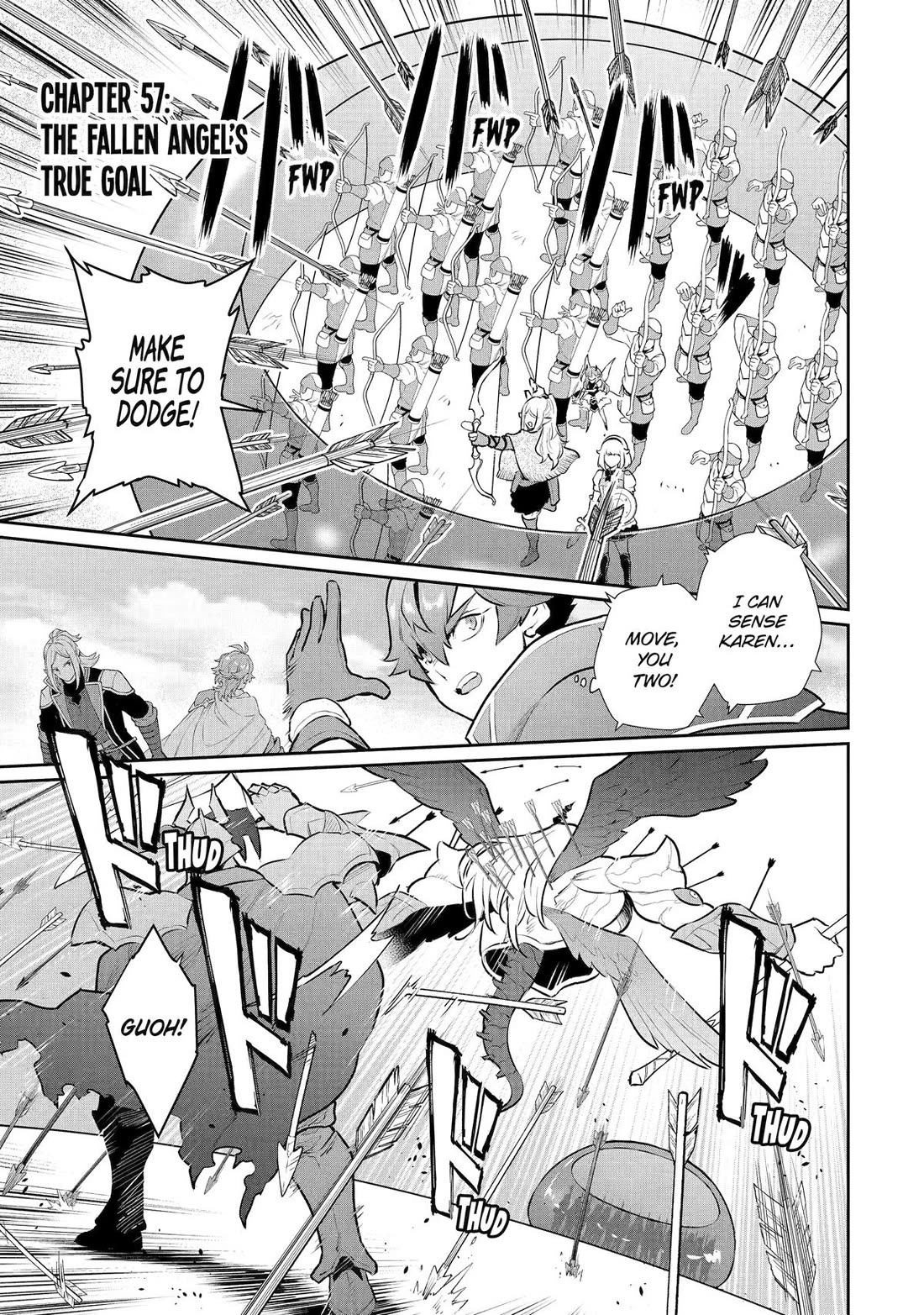 After Being Deported From The Country, I Became the 4th Enchanter in the World! Chapter 57 page 1 - Chapter 57