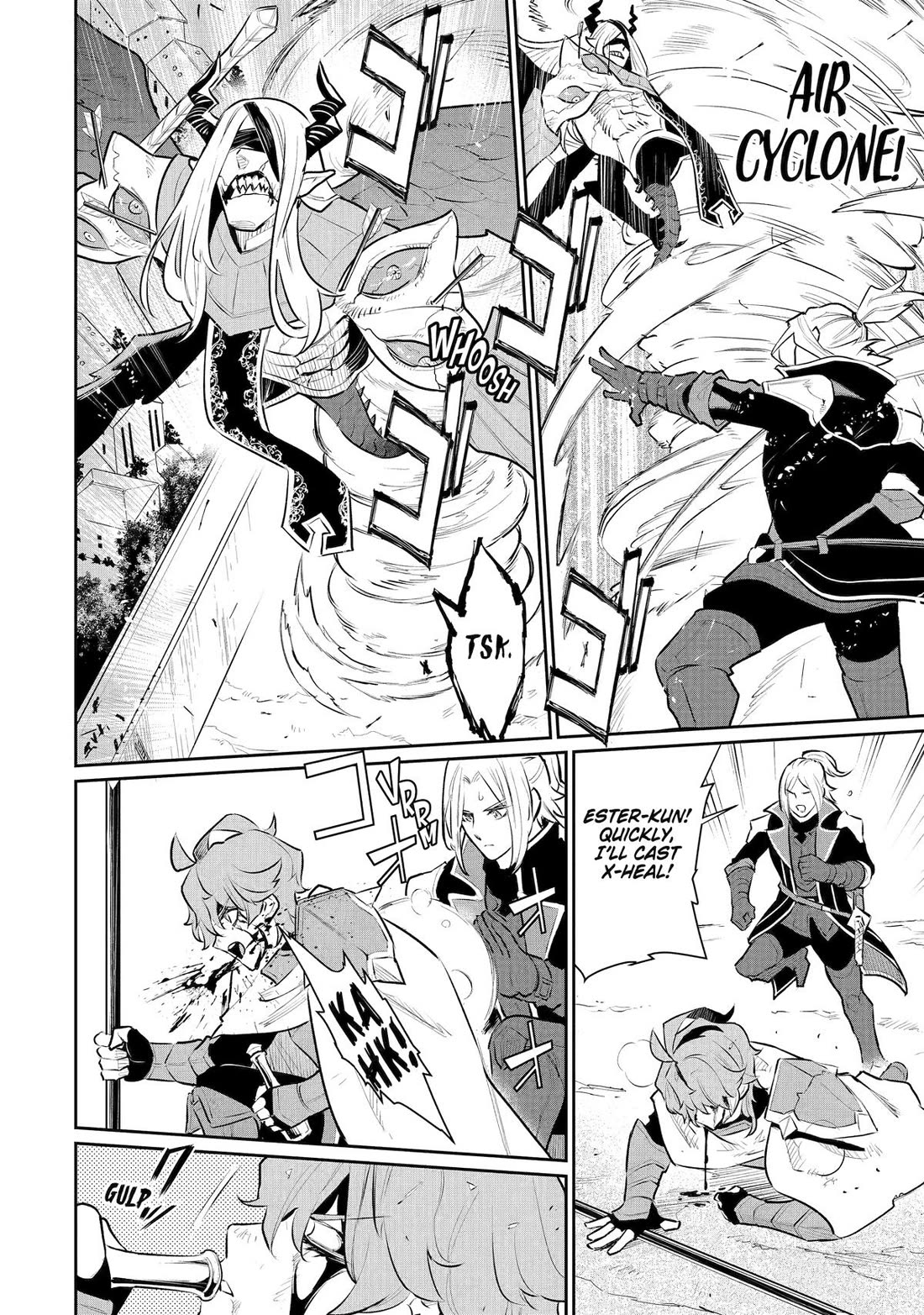 After Being Deported From The Country, I Became the 4th Enchanter in the World! Chapter 57 page 11 - Chapter 57