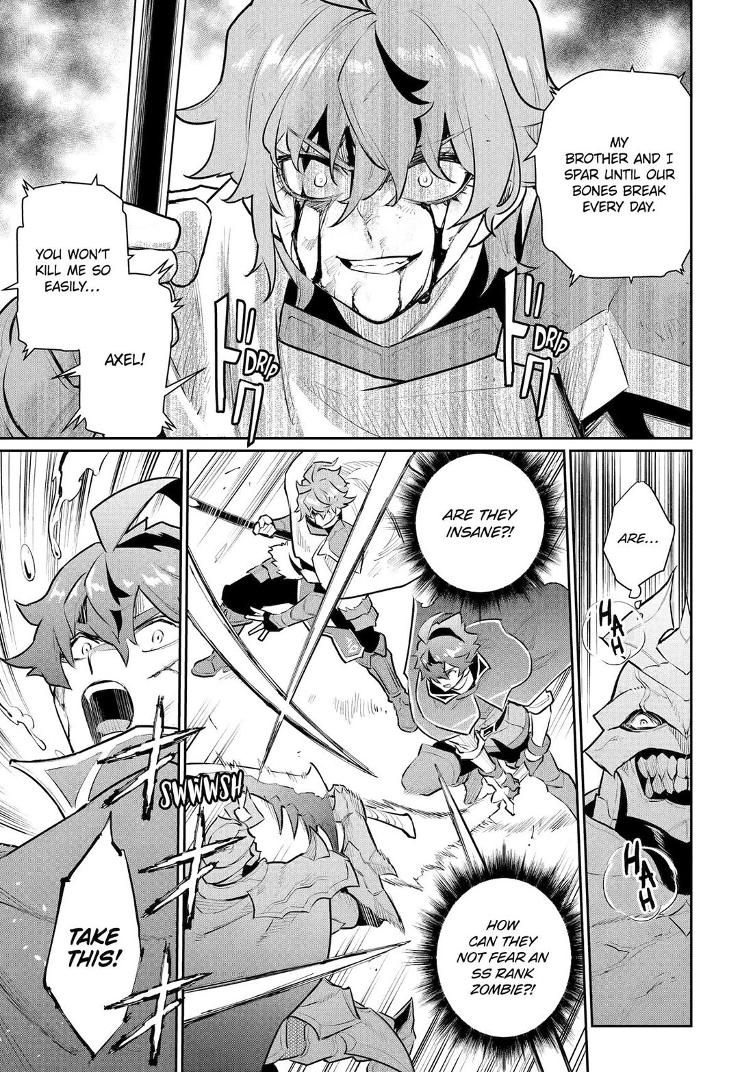 After Being Deported From The Country, I Became the 4th Enchanter in the World! Chapter 57 page 12 - Chapter 57