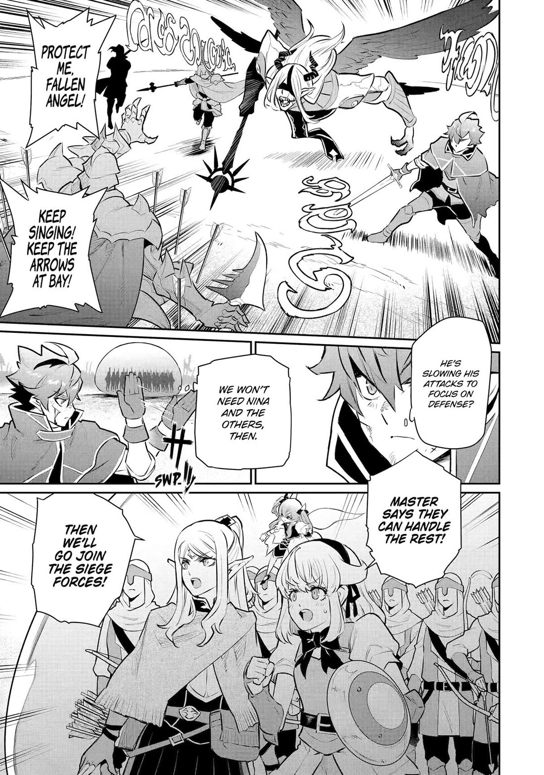After Being Deported From The Country, I Became the 4th Enchanter in the World! Chapter 57 page 14 - Chapter 57