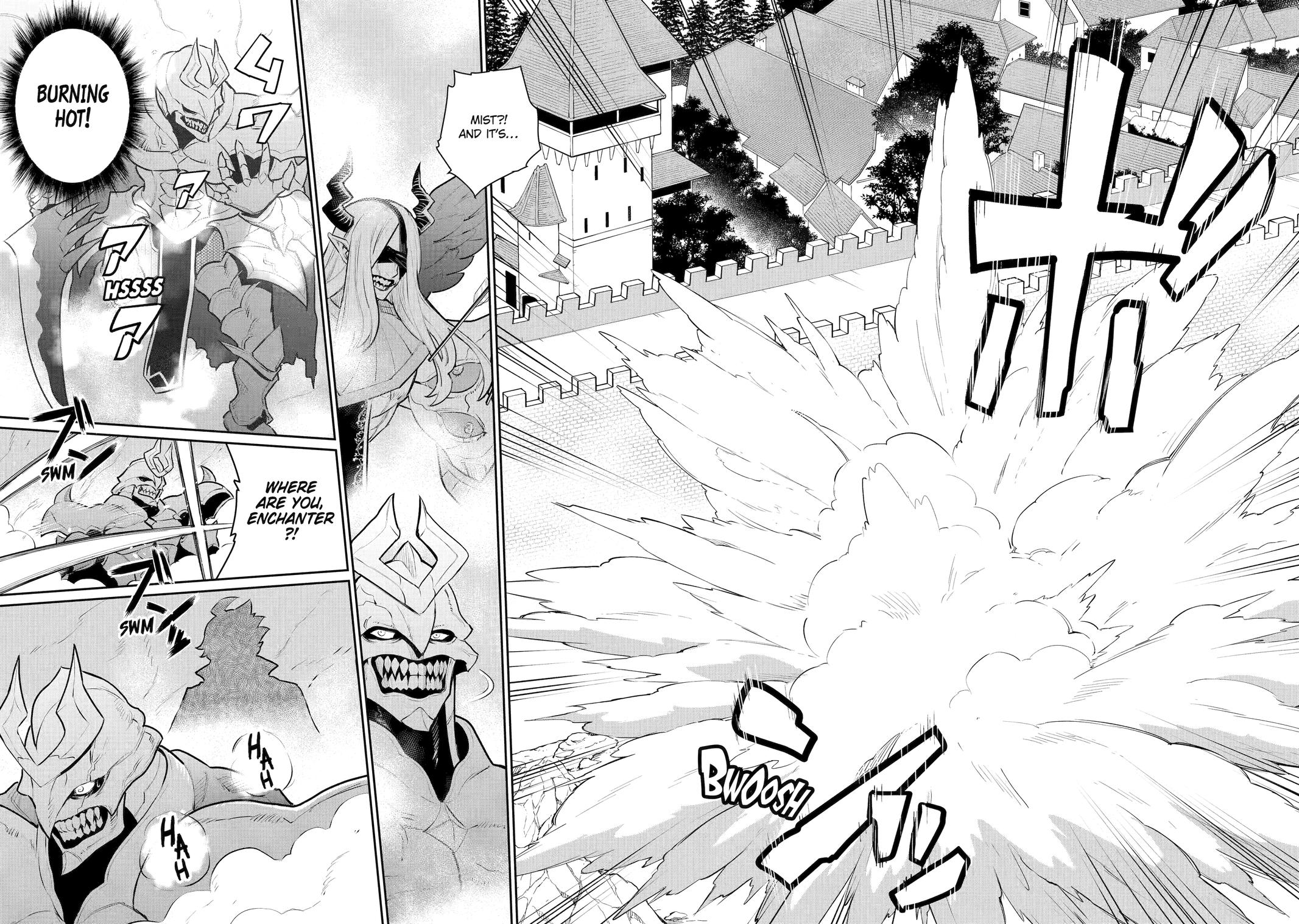 After Being Deported From The Country, I Became the 4th Enchanter in the World! Chapter 57 page 17 - Chapter 57