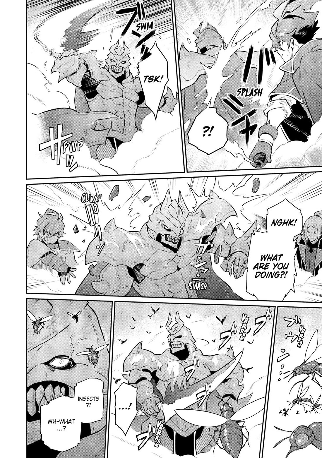 After Being Deported From The Country, I Became the 4th Enchanter in the World! Chapter 57 page 18 - Chapter 57