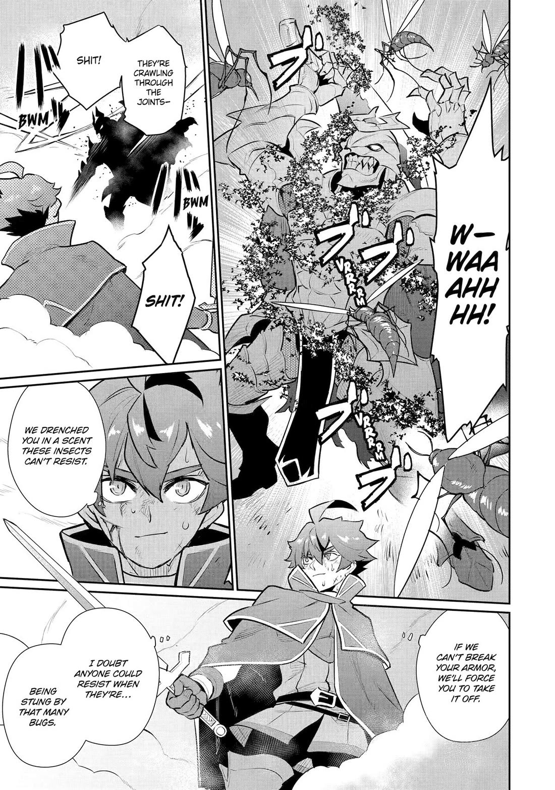 After Being Deported From The Country, I Became the 4th Enchanter in the World! Chapter 57 page 19 - Chapter 57