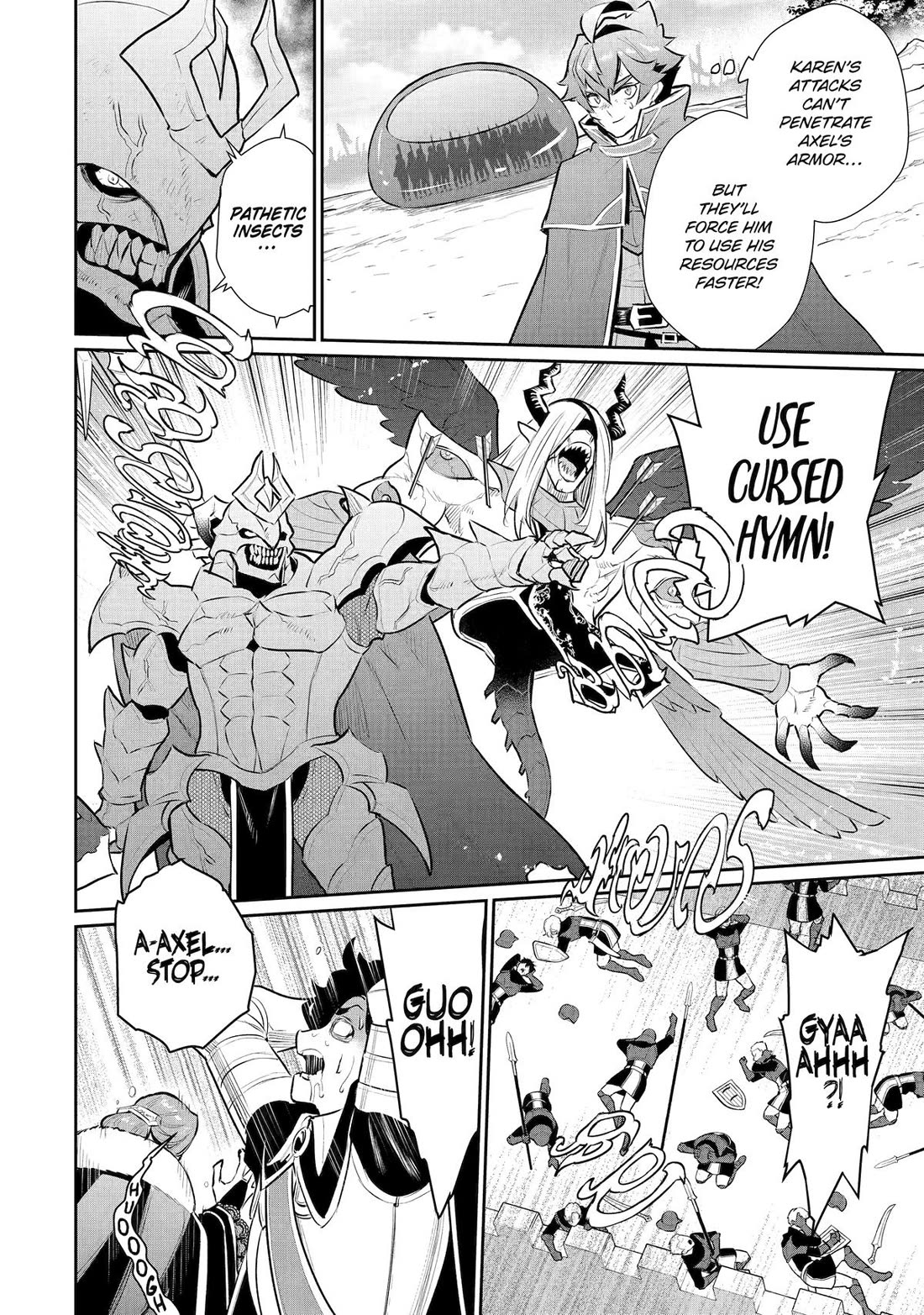 After Being Deported From The Country, I Became the 4th Enchanter in the World! Chapter 57 page 2 - Chapter 57