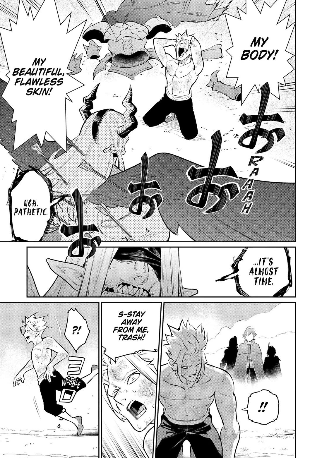 After Being Deported From The Country, I Became the 4th Enchanter in the World! Chapter 57 page 21 - Chapter 57