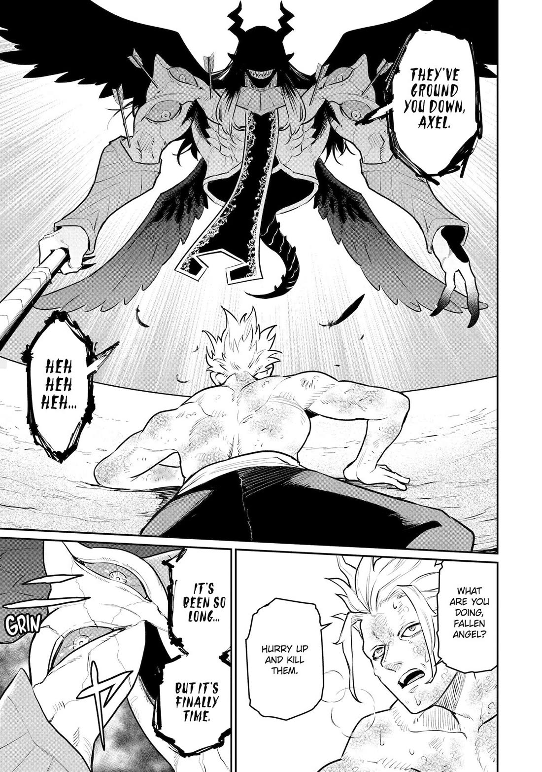 After Being Deported From The Country, I Became the 4th Enchanter in the World! Chapter 57 page 23 - Chapter 57