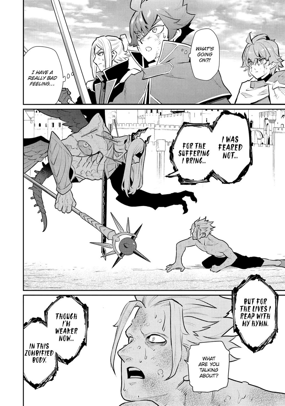 After Being Deported From The Country, I Became the 4th Enchanter in the World! Chapter 57 page 24 - Chapter 57