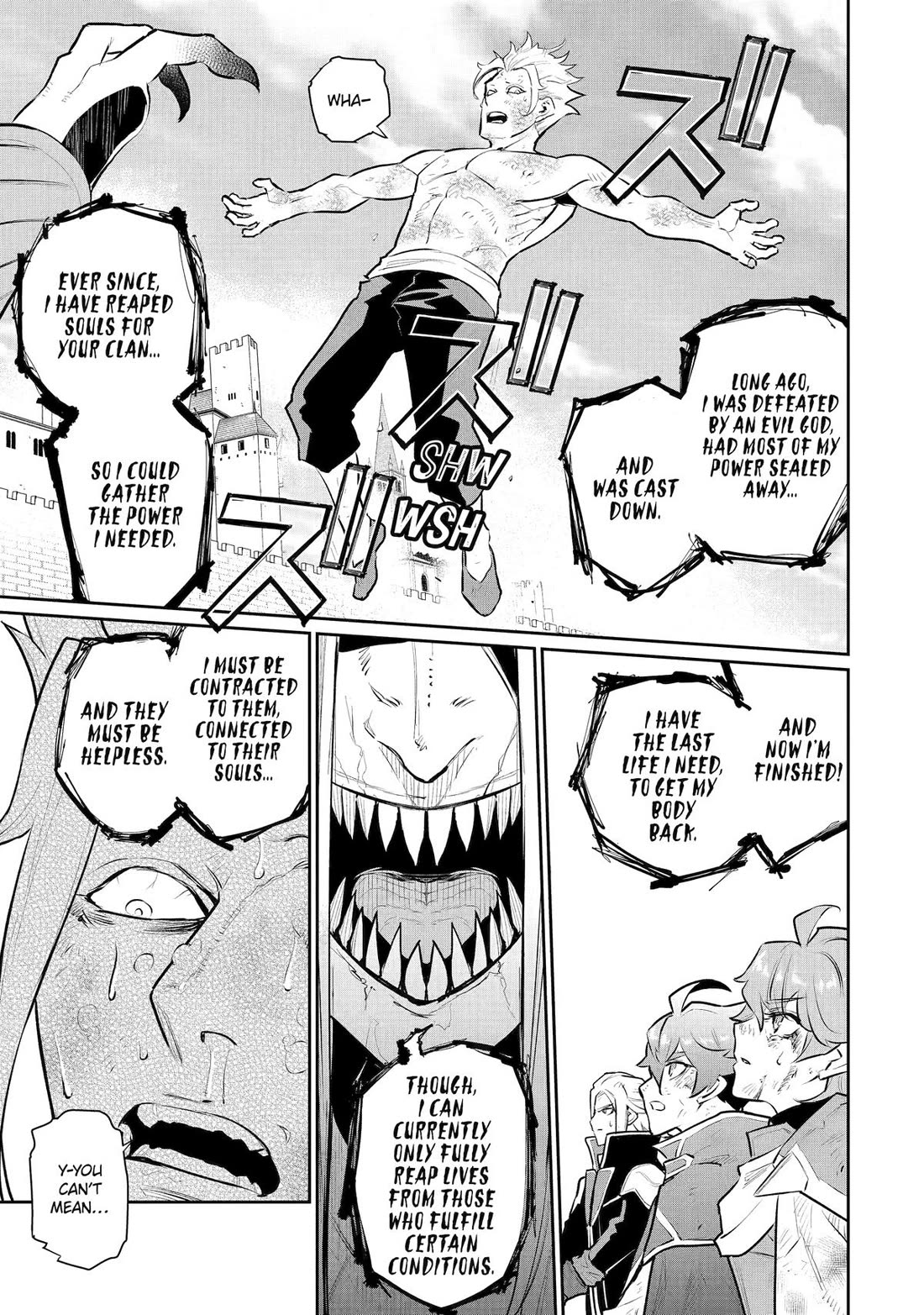 After Being Deported From The Country, I Became the 4th Enchanter in the World! Chapter 57 page 25 - Chapter 57