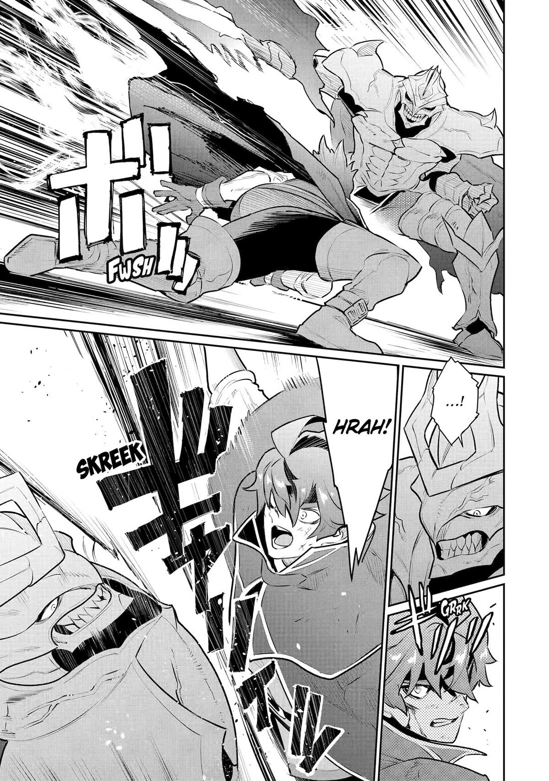 After Being Deported From The Country, I Became the 4th Enchanter in the World! Chapter 57 page 5 - Chapter 57