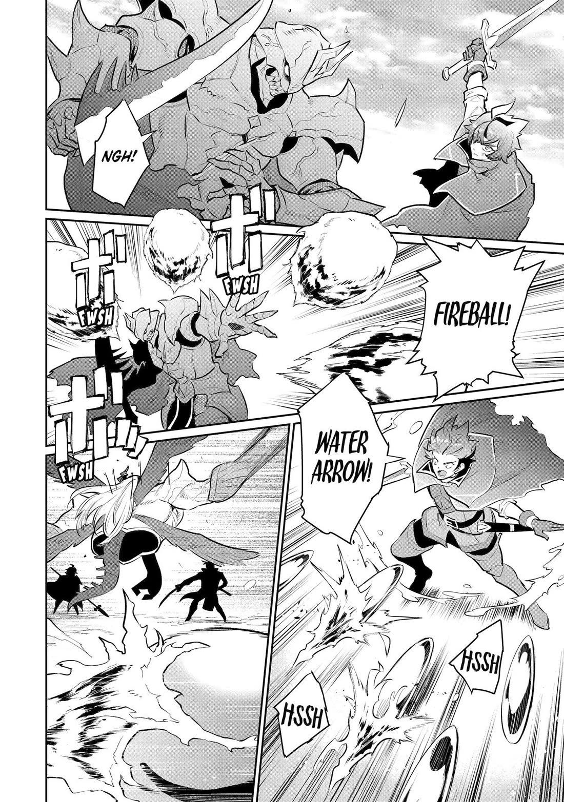 After Being Deported From The Country, I Became the 4th Enchanter in the World! Chapter 57 page 6 - Chapter 57