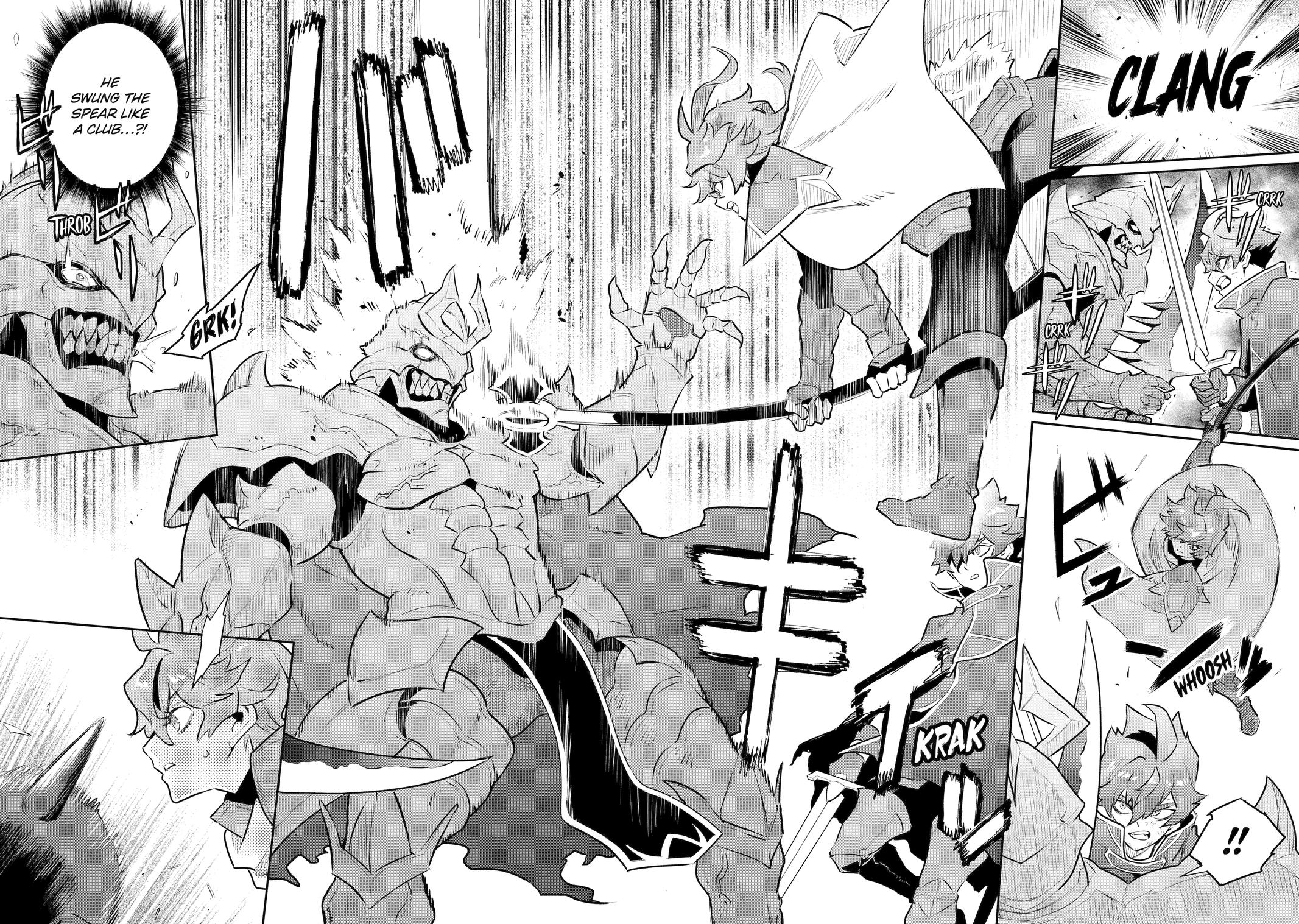 After Being Deported From The Country, I Became the 4th Enchanter in the World! Chapter 57 page 8 - Chapter 57