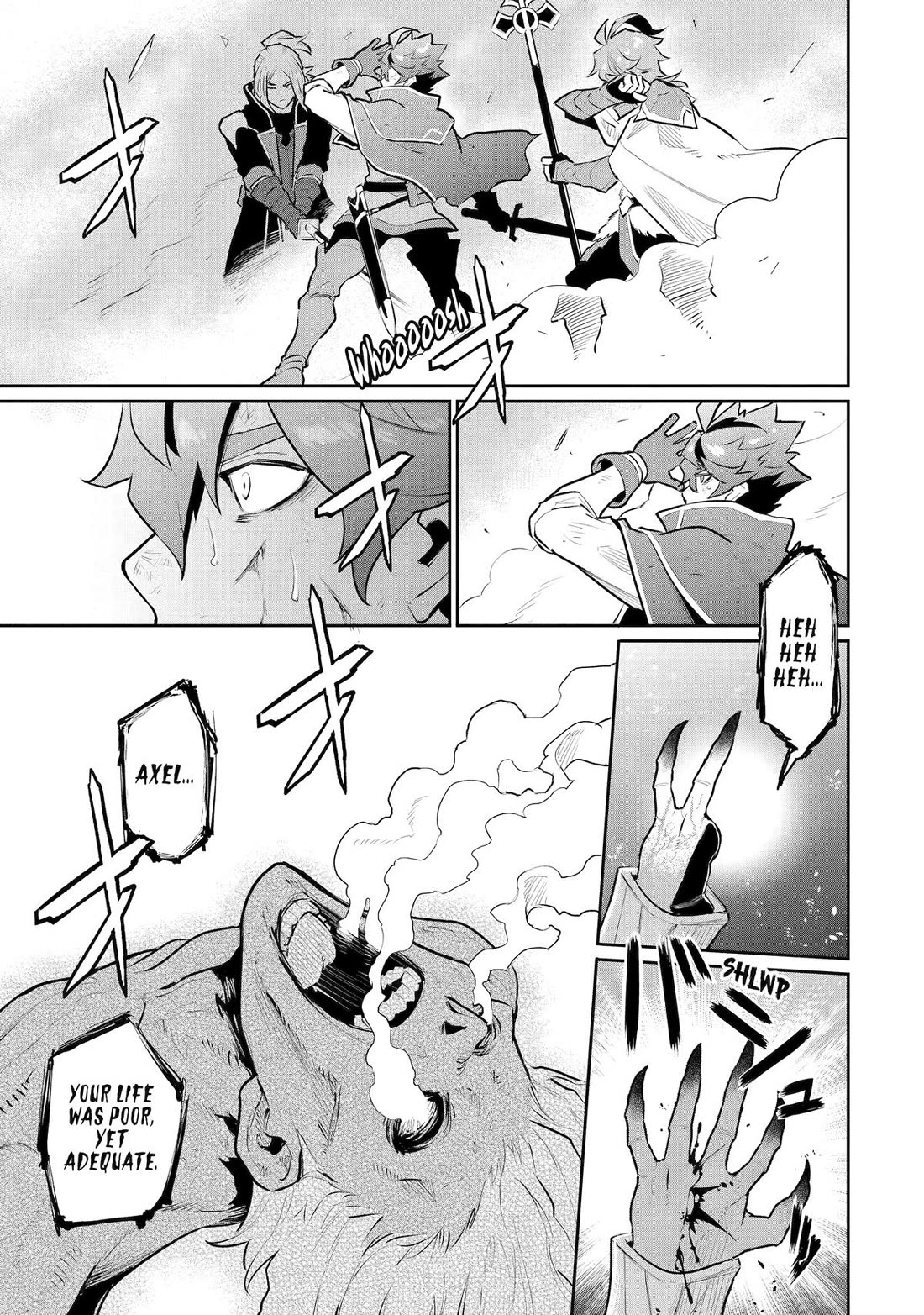 After Being Deported From The Country, I Became the 4th Enchanter in the World! Chapter 58 page 1 - Chapter 58