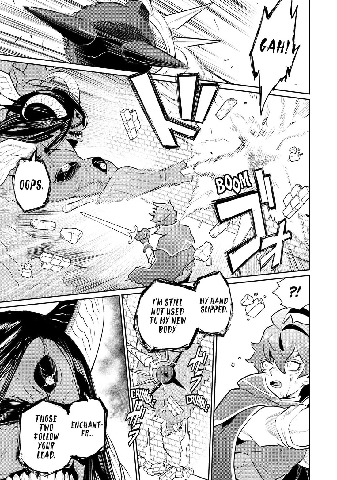 After Being Deported From The Country, I Became the 4th Enchanter in the World! Chapter 58 page 10 - Chapter 58