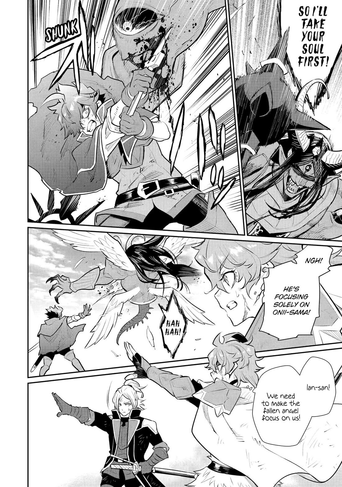 After Being Deported From The Country, I Became the 4th Enchanter in the World! Chapter 58 page 11 - Chapter 58