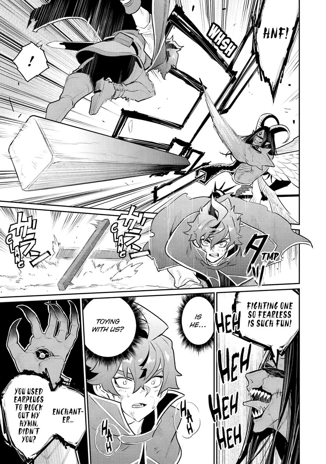 After Being Deported From The Country, I Became the 4th Enchanter in the World! Chapter 58 page 14 - Chapter 58
