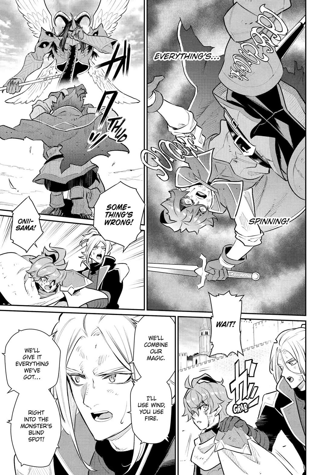 After Being Deported From The Country, I Became the 4th Enchanter in the World! Chapter 58 page 16 - Chapter 58