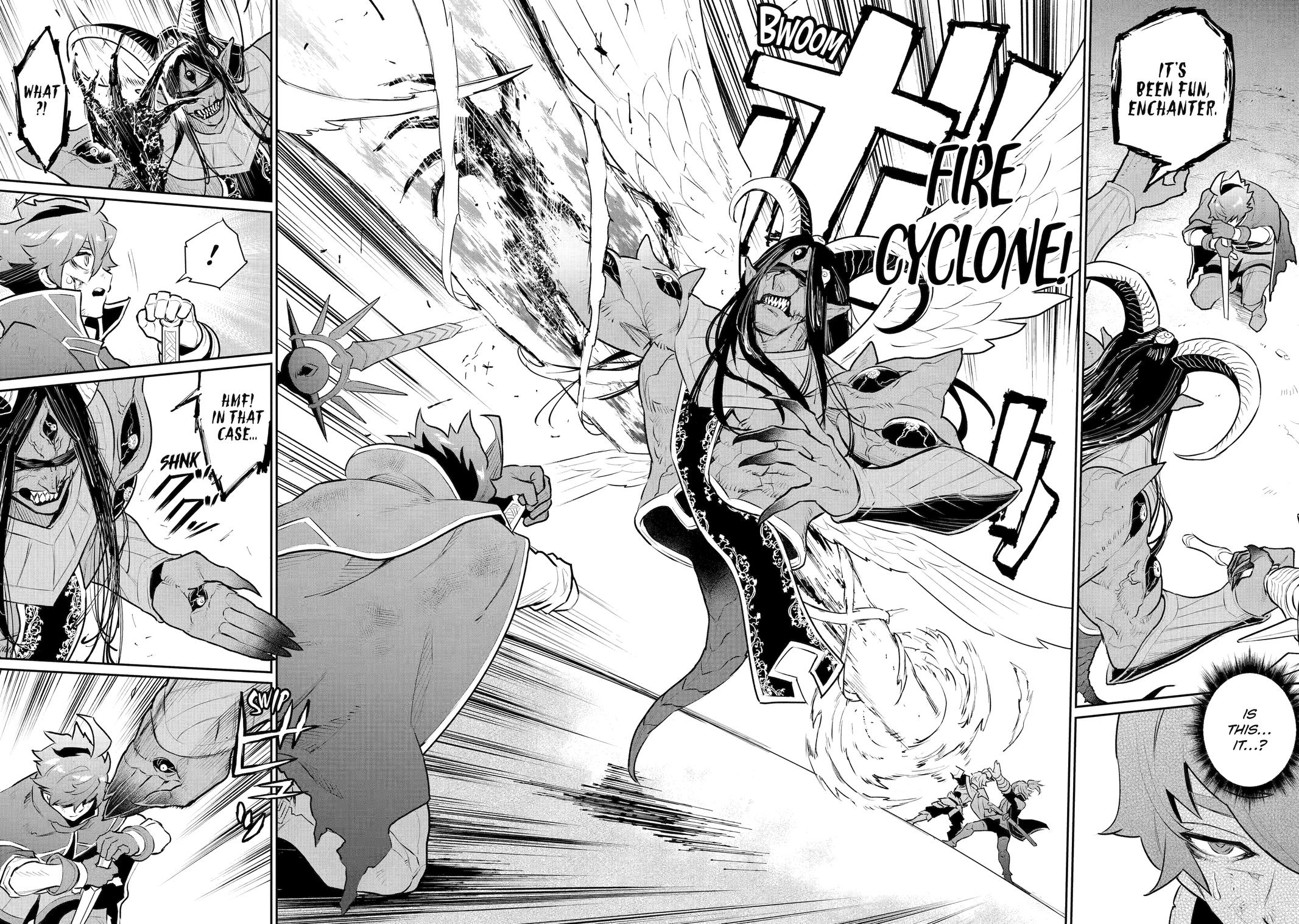 After Being Deported From The Country, I Became the 4th Enchanter in the World! Chapter 58 page 17 - Chapter 58