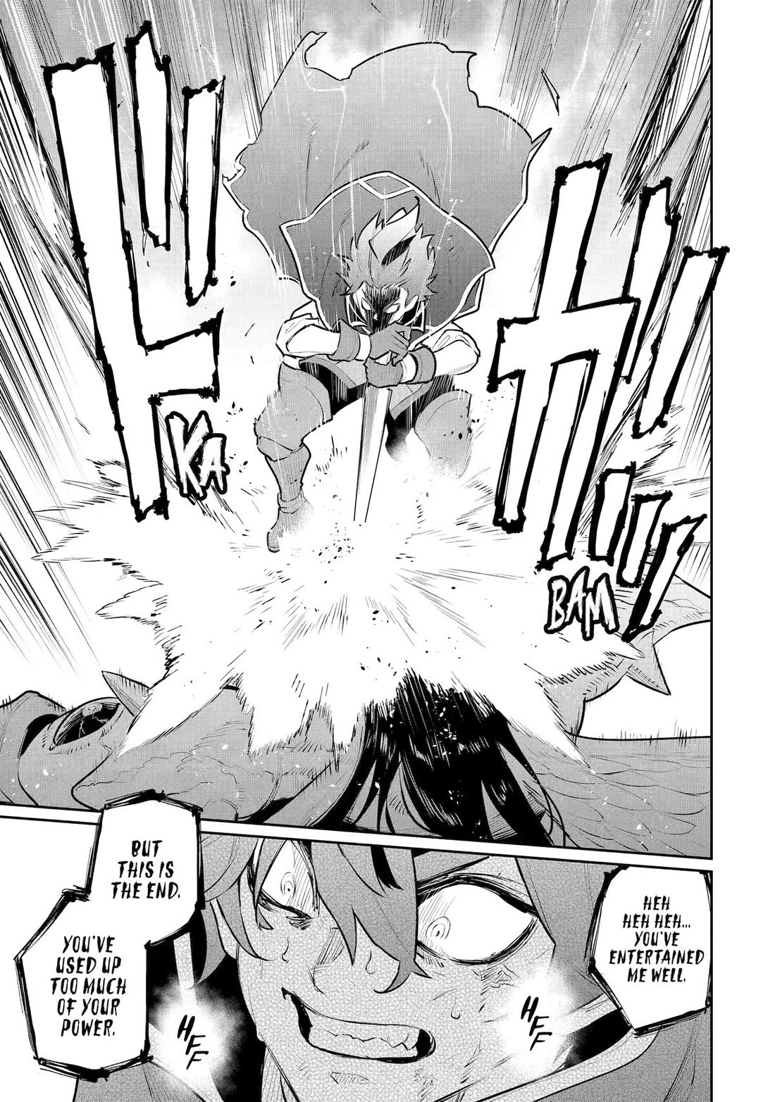 After Being Deported From The Country, I Became the 4th Enchanter in the World! Chapter 58 page 19 - Chapter 58
