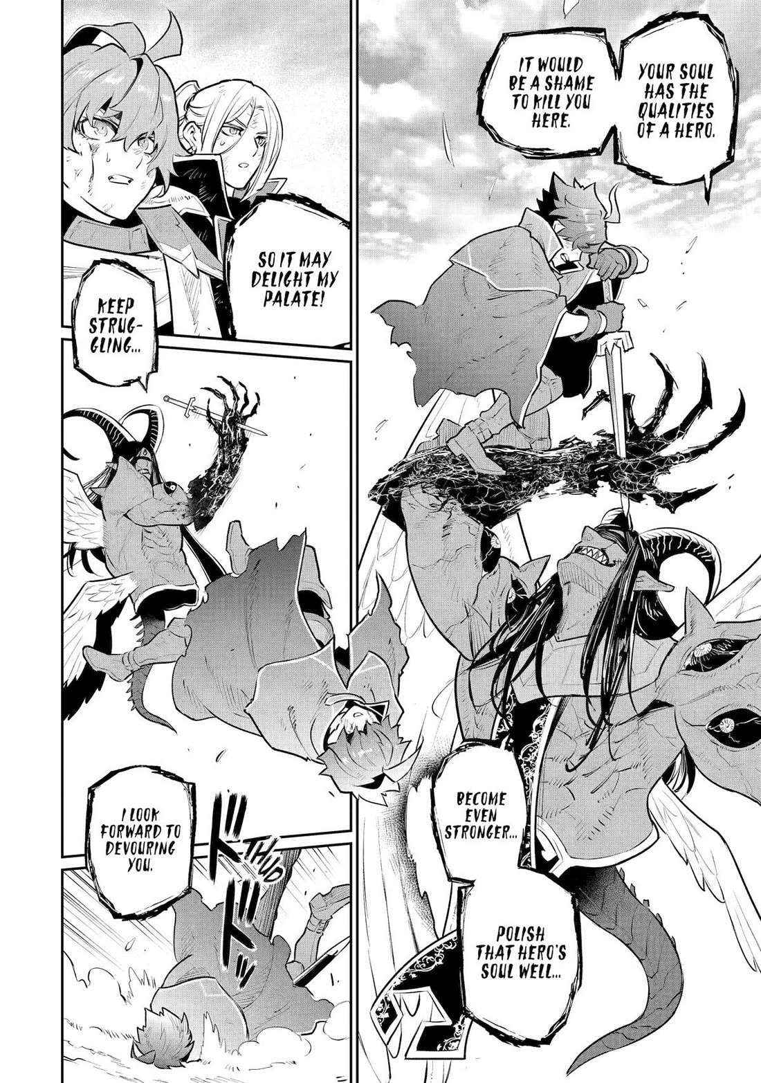 After Being Deported From The Country, I Became the 4th Enchanter in the World! Chapter 58 page 20 - Chapter 58