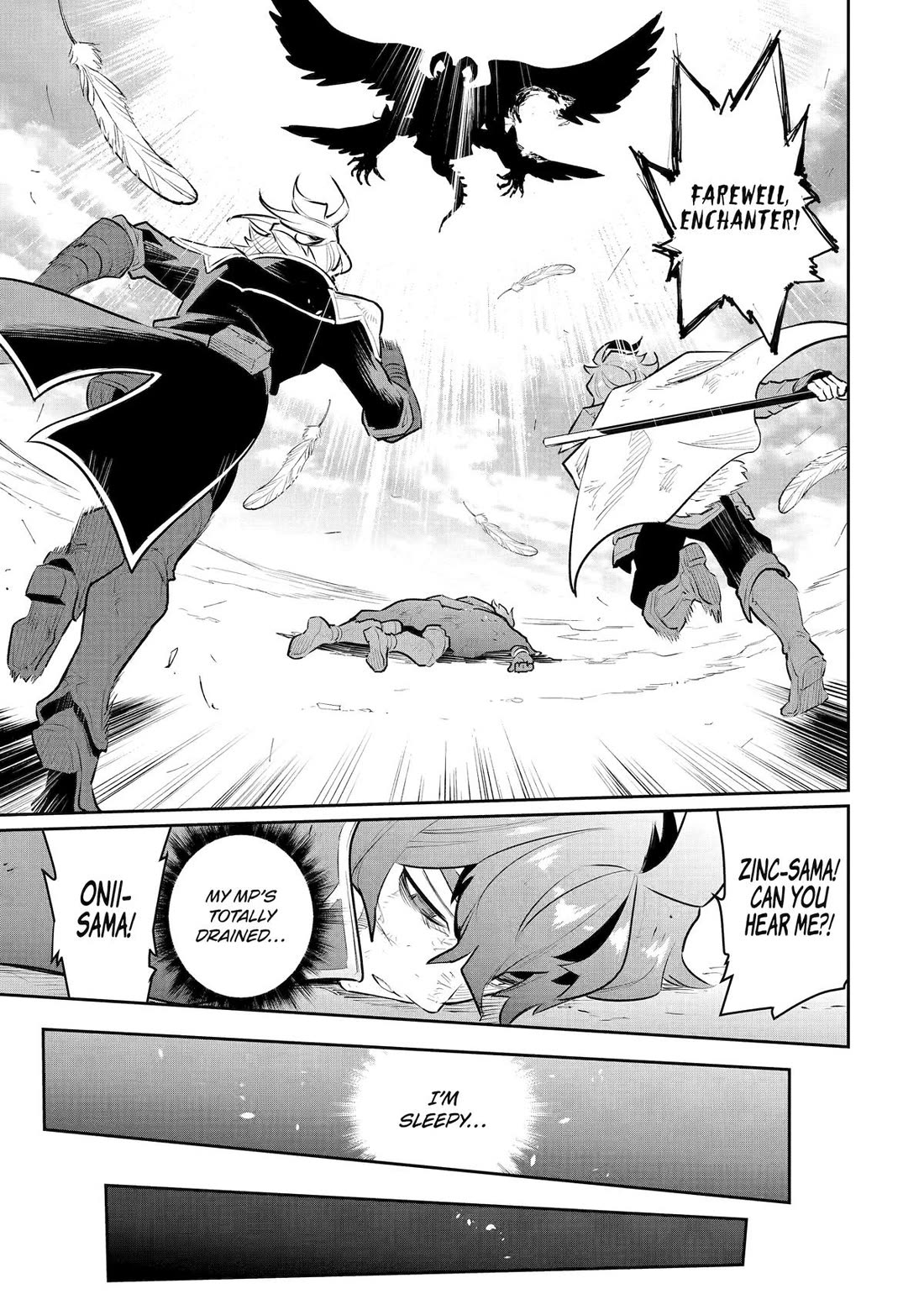 After Being Deported From The Country, I Became the 4th Enchanter in the World! Chapter 58 page 21 - Chapter 58