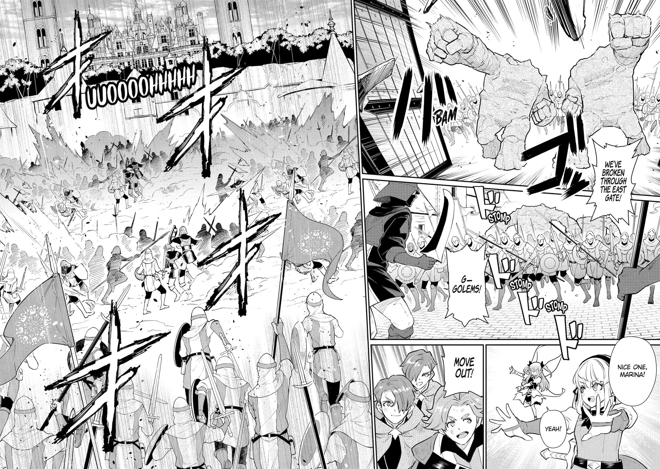 After Being Deported From The Country, I Became the 4th Enchanter in the World! Chapter 58 page 22 - Chapter 58
