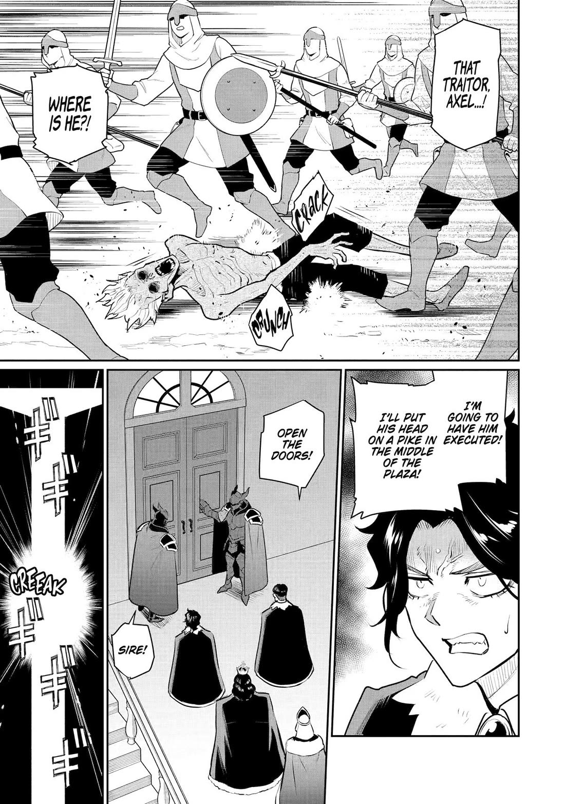 After Being Deported From The Country, I Became the 4th Enchanter in the World! Chapter 58 page 24 - Chapter 58