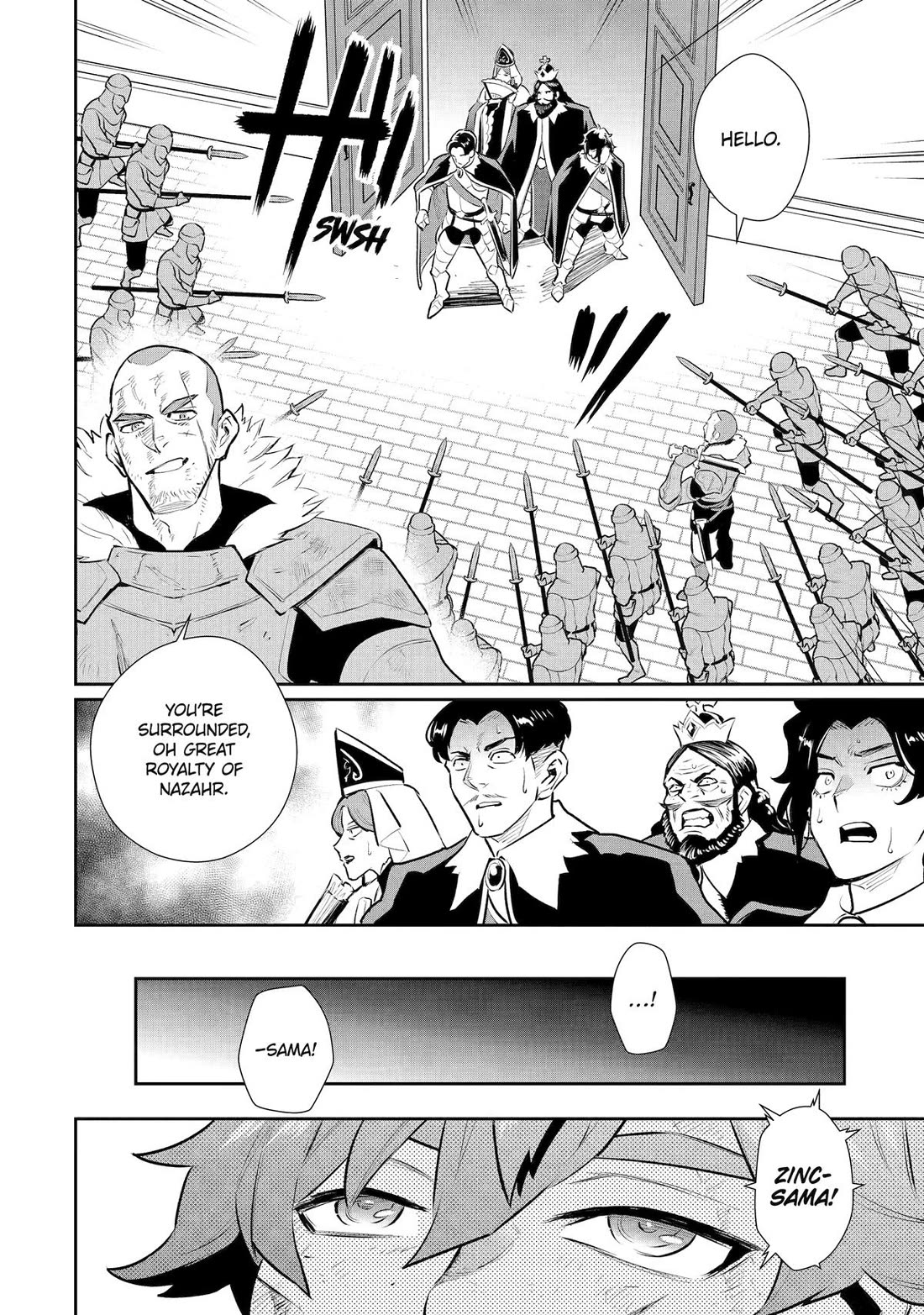 After Being Deported From The Country, I Became the 4th Enchanter in the World! Chapter 58 page 25 - Chapter 58