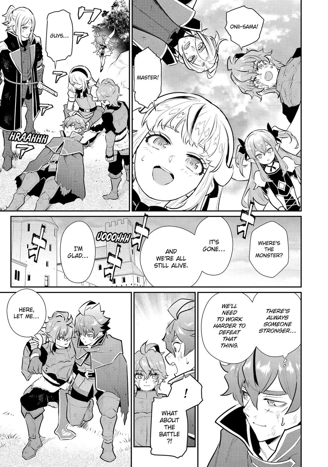 After Being Deported From The Country, I Became the 4th Enchanter in the World! Chapter 58 page 26 - Chapter 58