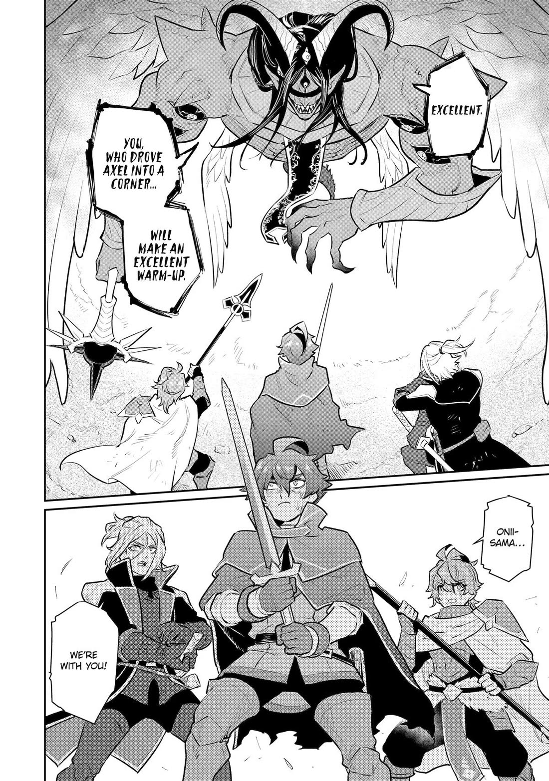 After Being Deported From The Country, I Became the 4th Enchanter in the World! Chapter 58 page 3 - Chapter 58