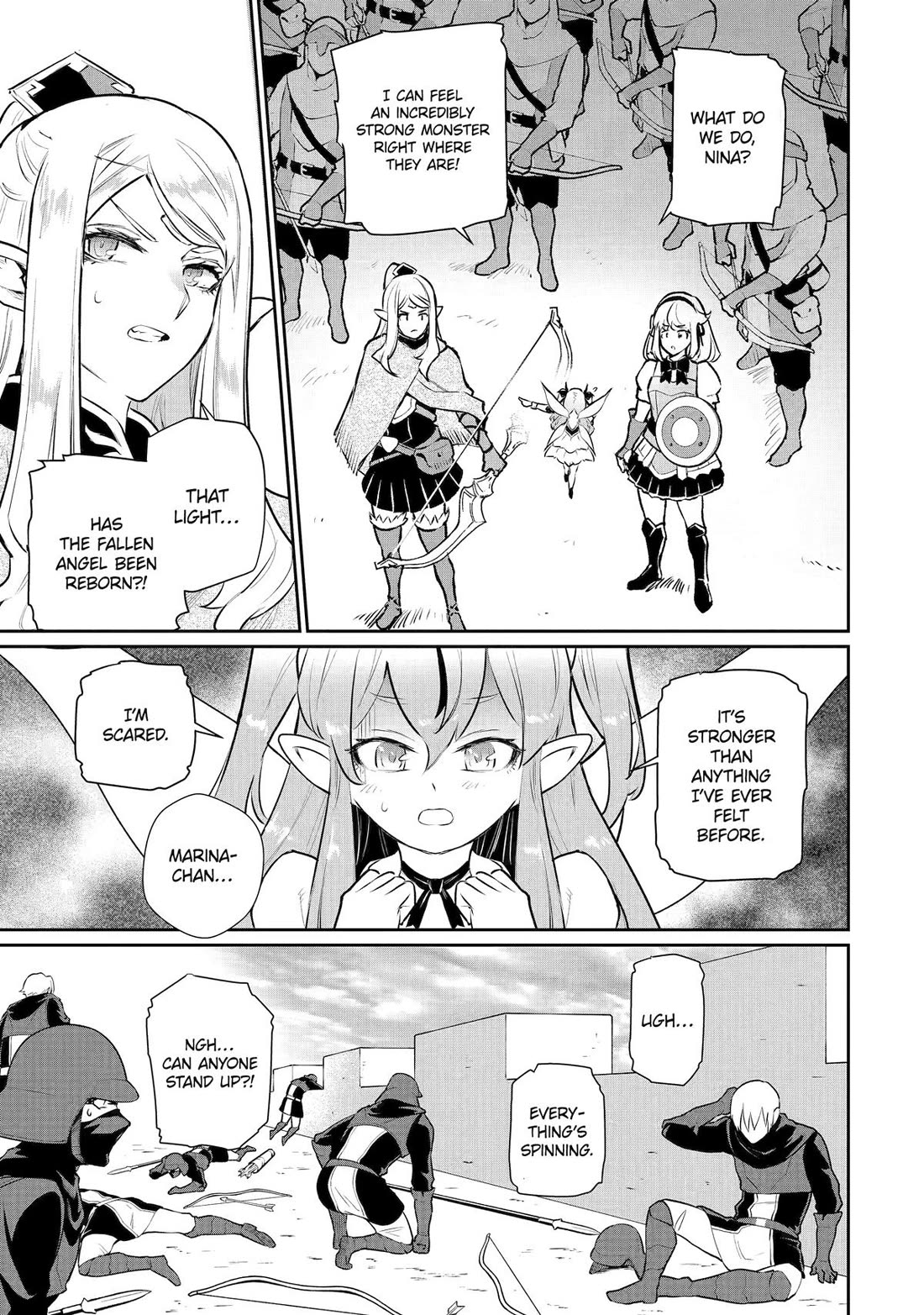 After Being Deported From The Country, I Became the 4th Enchanter in the World! Chapter 58 page 4 - Chapter 58