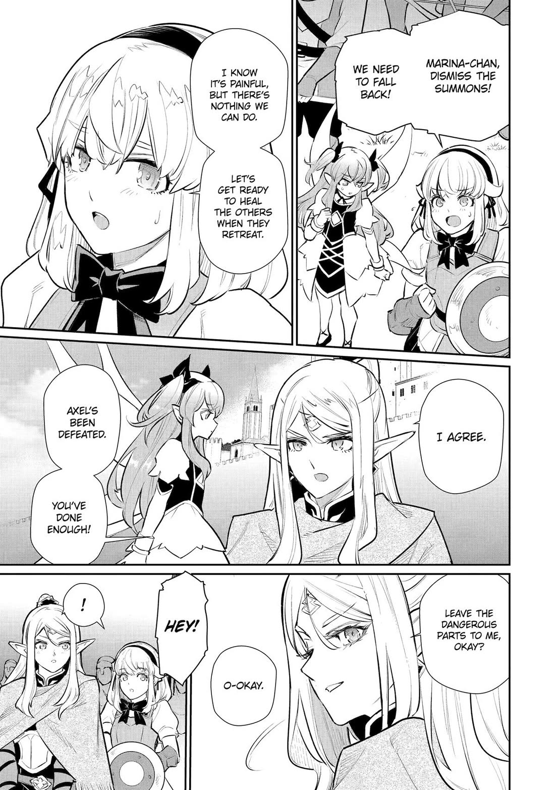 After Being Deported From The Country, I Became the 4th Enchanter in the World! Chapter 58 page 6 - Chapter 58