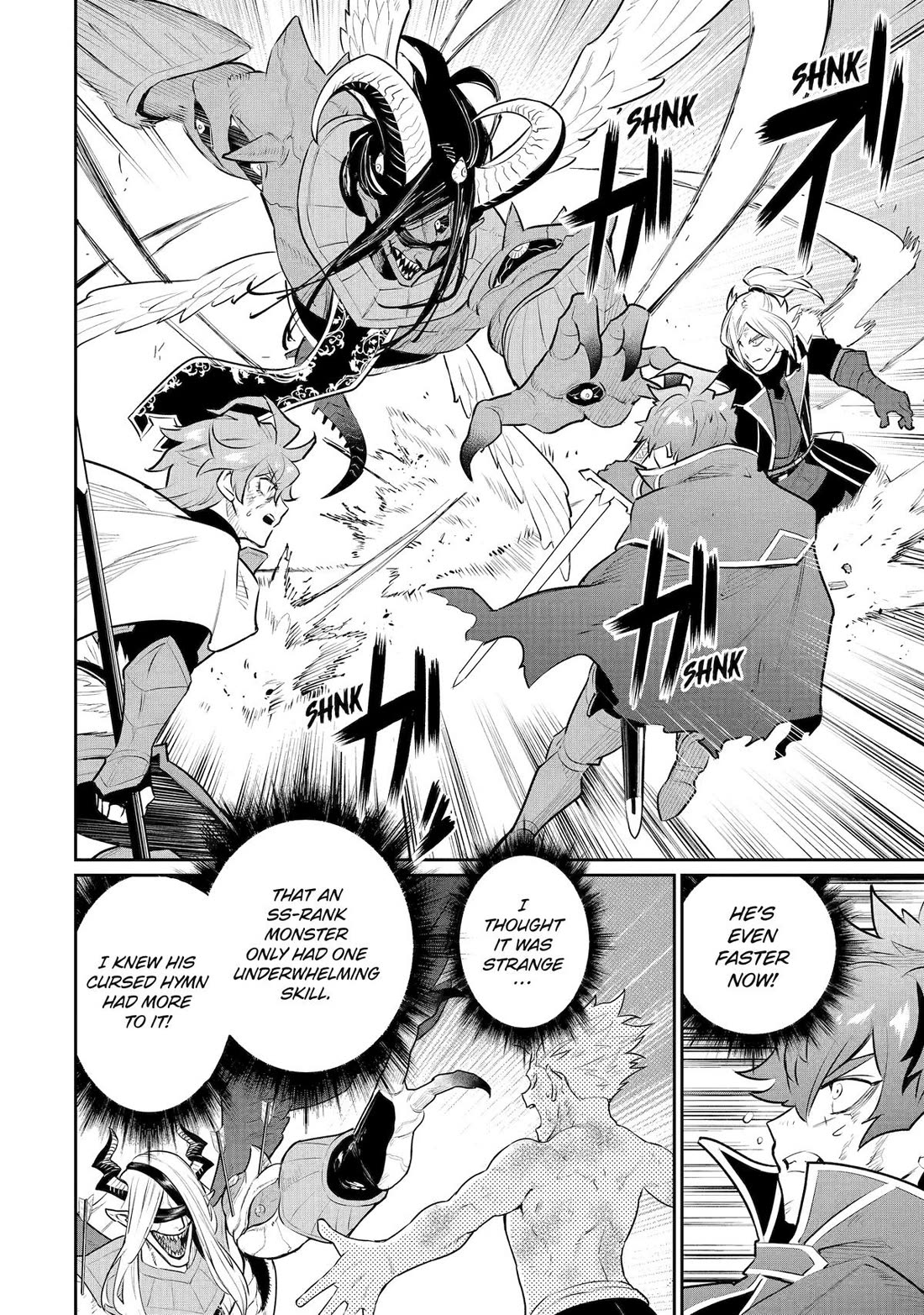 After Being Deported From The Country, I Became the 4th Enchanter in the World! Chapter 58 page 9 - Chapter 58