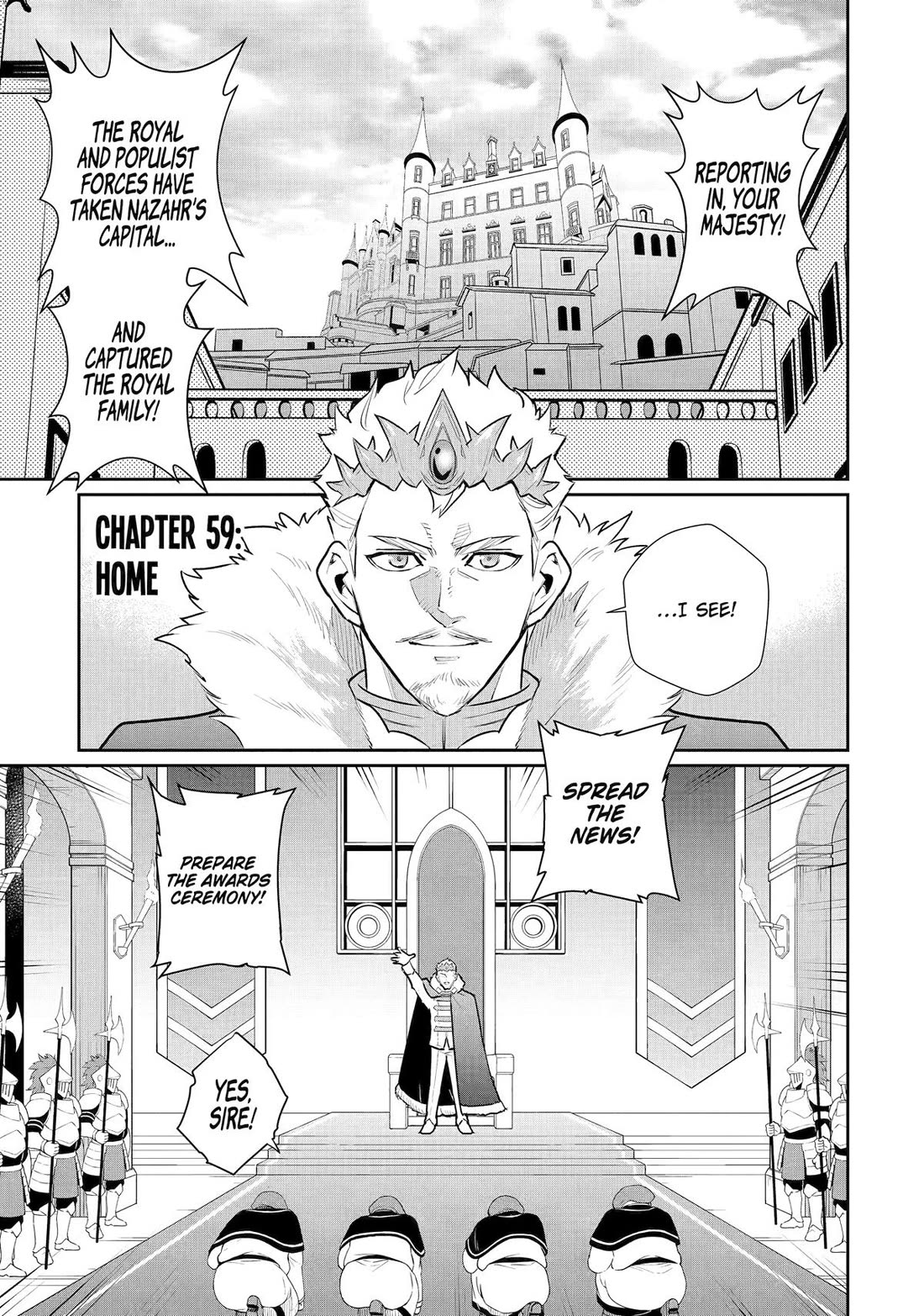 After Being Deported From The Country, I Became the 4th Enchanter in the World! Chapter 59 page 1 - Chapter 59