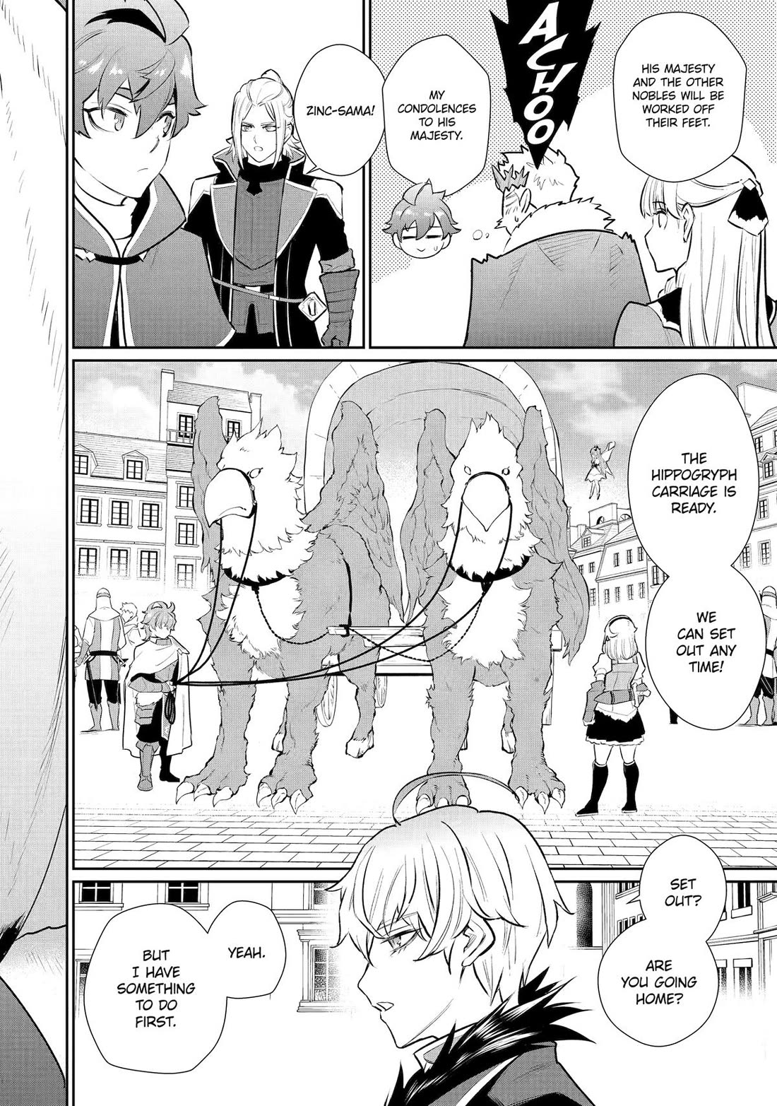 After Being Deported From The Country, I Became the 4th Enchanter in the World! Chapter 59 page 11 - Chapter 59