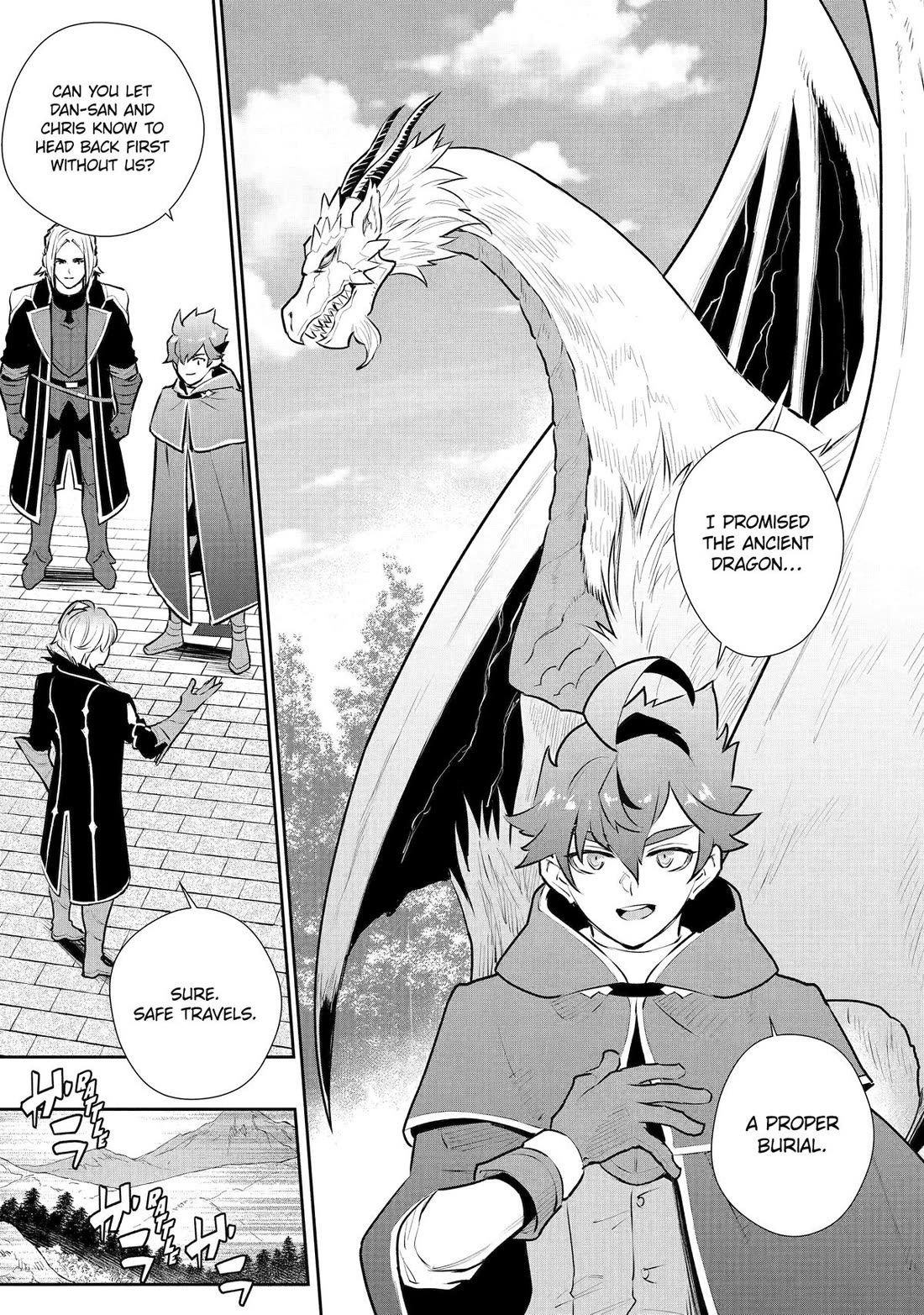 After Being Deported From The Country, I Became the 4th Enchanter in the World! Chapter 59 page 12 - Chapter 59