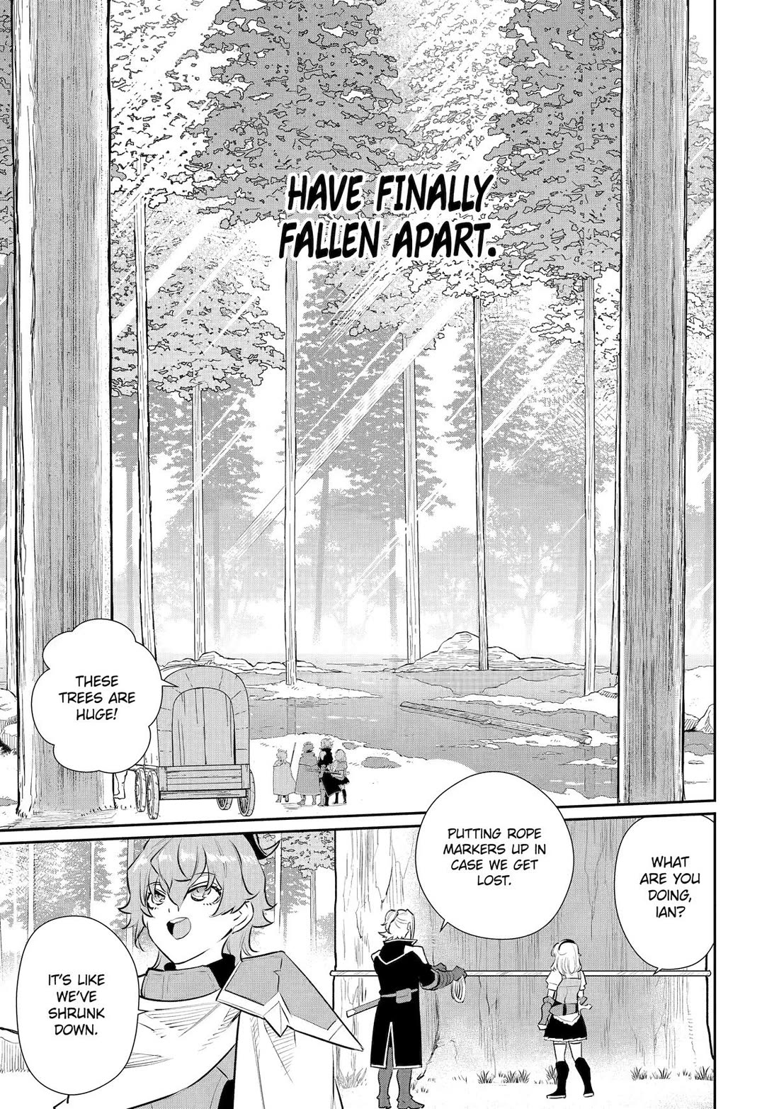 After Being Deported From The Country, I Became the 4th Enchanter in the World! Chapter 59 page 14 - Chapter 59