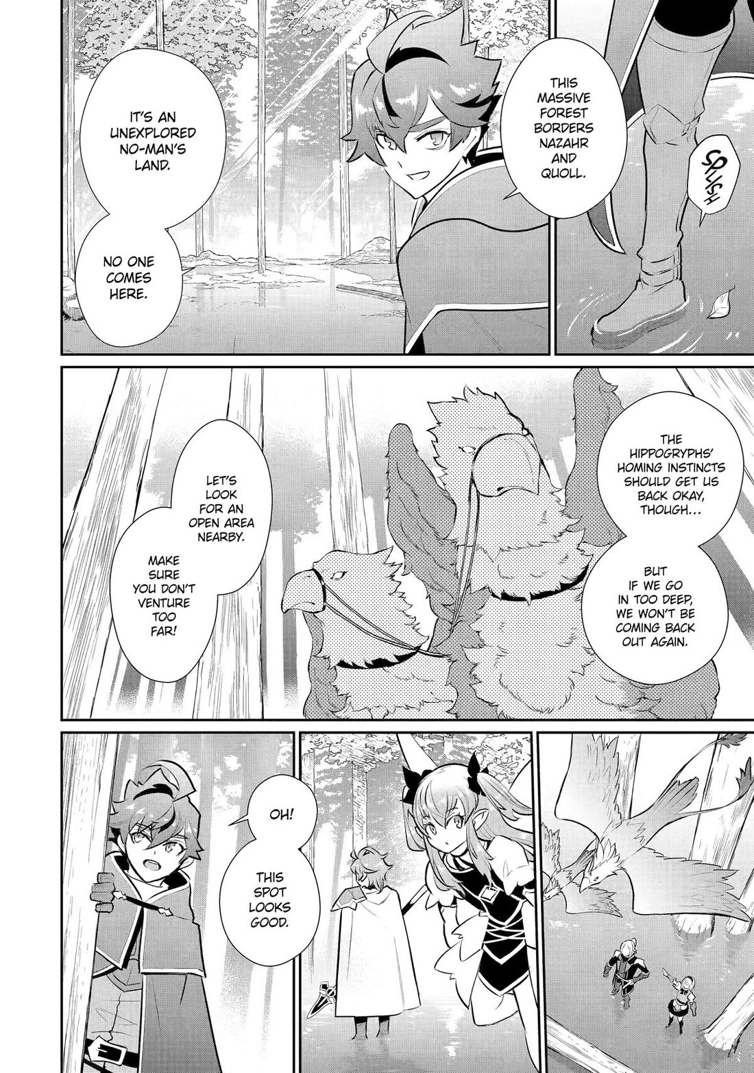 After Being Deported From The Country, I Became the 4th Enchanter in the World! Chapter 59 page 15 - Chapter 59