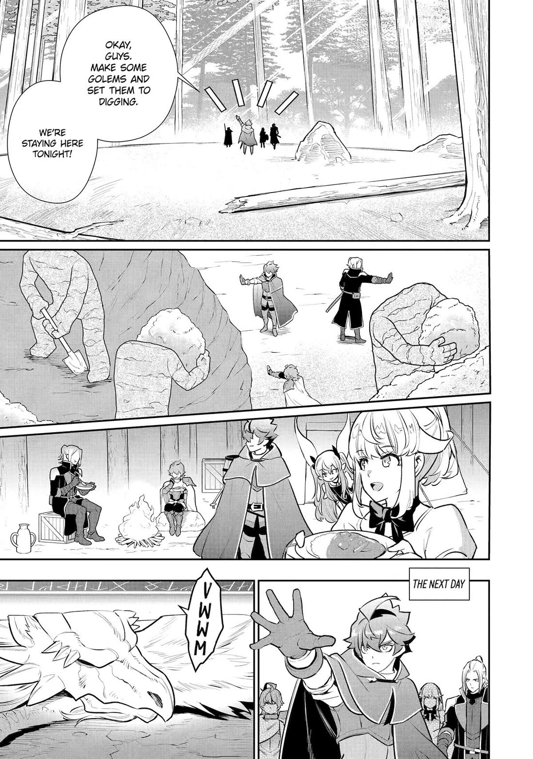 After Being Deported From The Country, I Became the 4th Enchanter in the World! Chapter 59 page 16 - Chapter 59