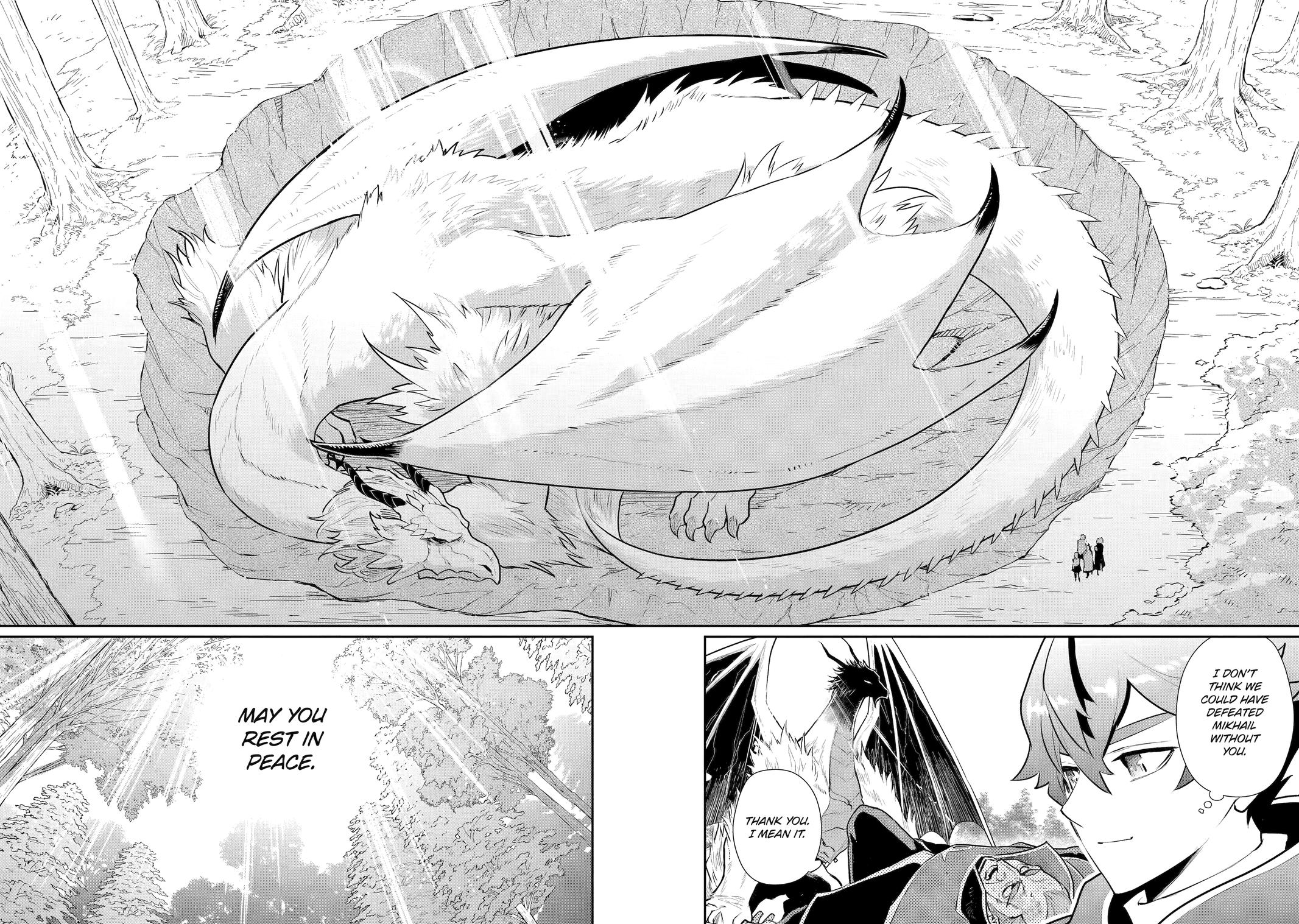 After Being Deported From The Country, I Became the 4th Enchanter in the World! Chapter 59 page 17 - Chapter 59