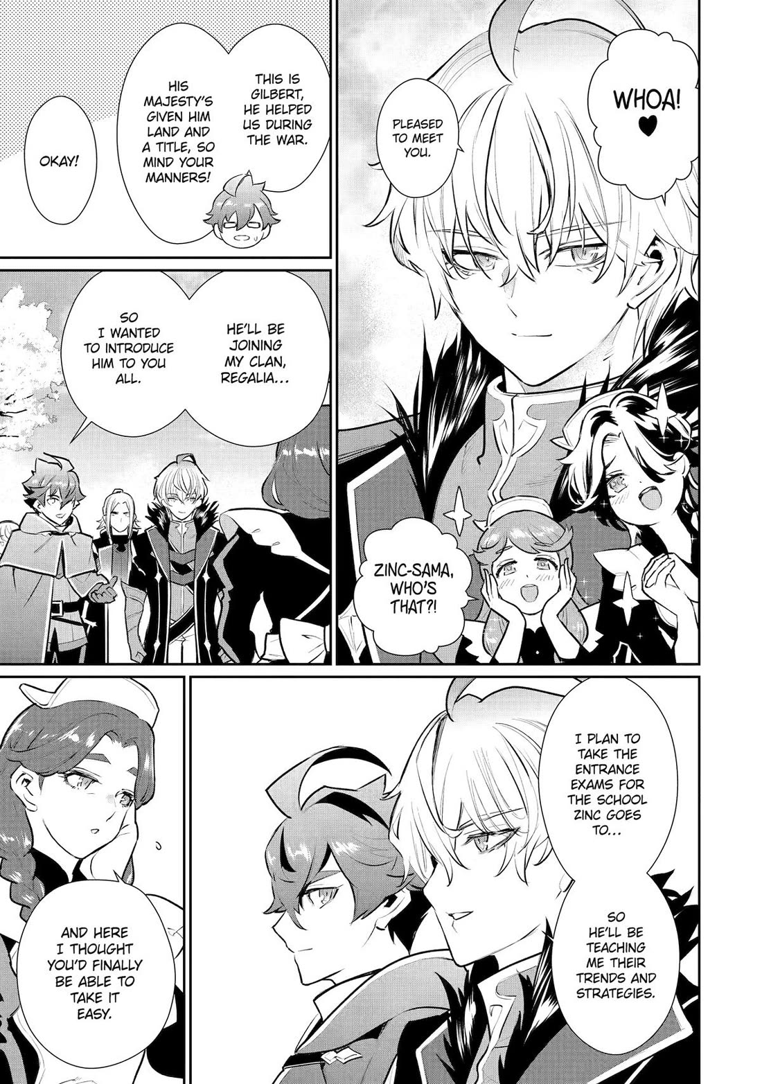 After Being Deported From The Country, I Became the 4th Enchanter in the World! Chapter 59 page 19 - Chapter 59