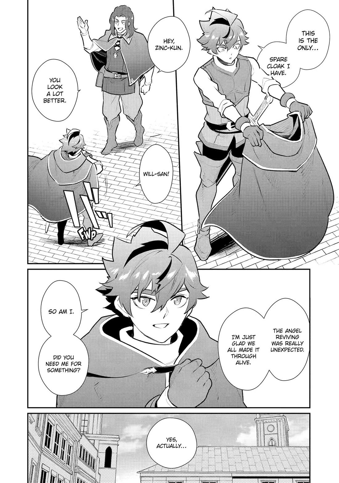 After Being Deported From The Country, I Became the 4th Enchanter in the World! Chapter 59 page 2 - Chapter 59