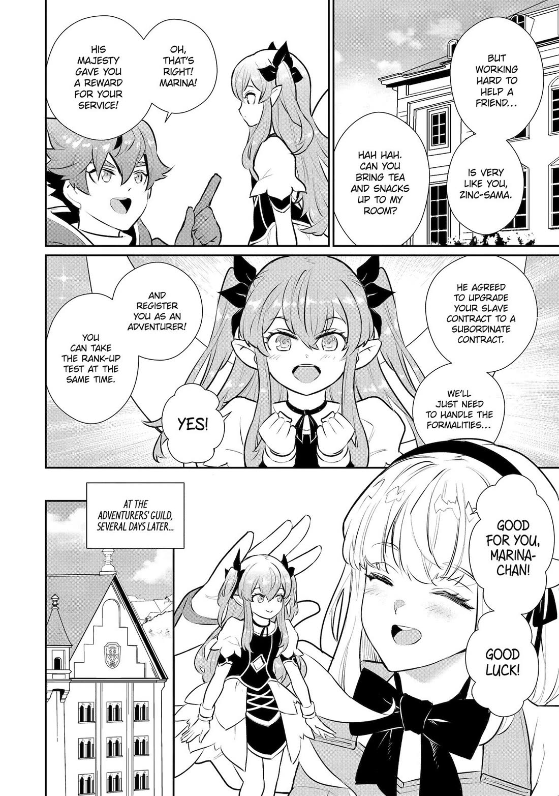 After Being Deported From The Country, I Became the 4th Enchanter in the World! Chapter 59 page 20 - Chapter 59