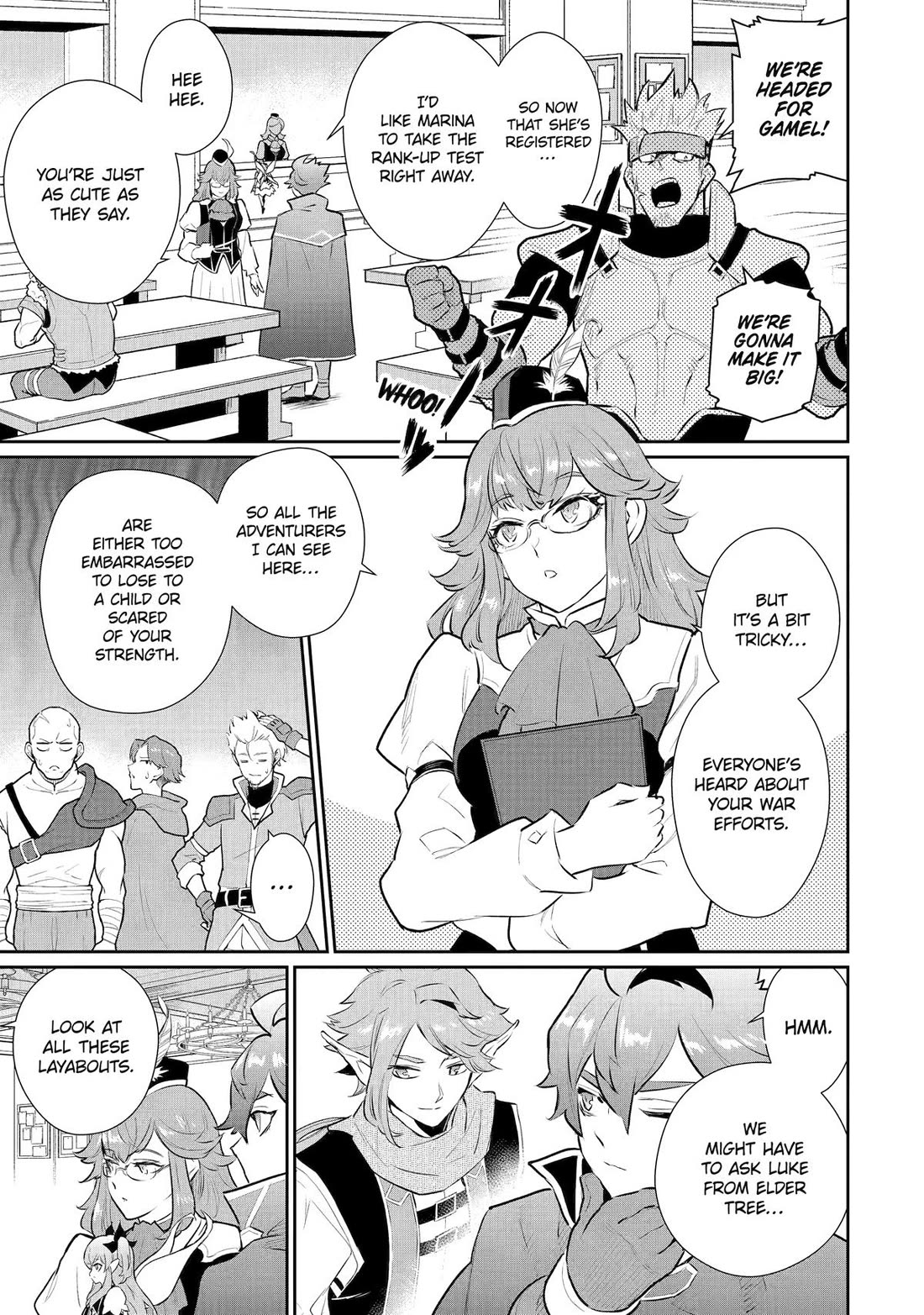 After Being Deported From The Country, I Became the 4th Enchanter in the World! Chapter 59 page 21 - Chapter 59