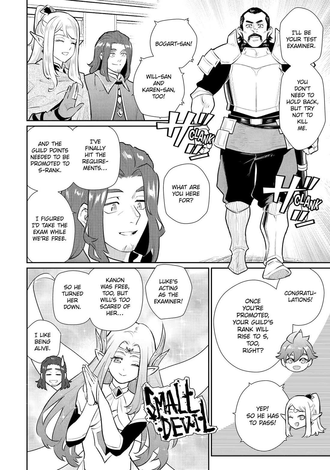After Being Deported From The Country, I Became the 4th Enchanter in the World! Chapter 59 page 22 - Chapter 59