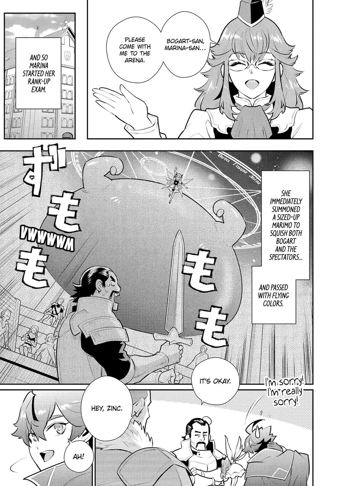 After Being Deported From The Country, I Became the 4th Enchanter in the World! Chapter 59 page 23 - Chapter 59